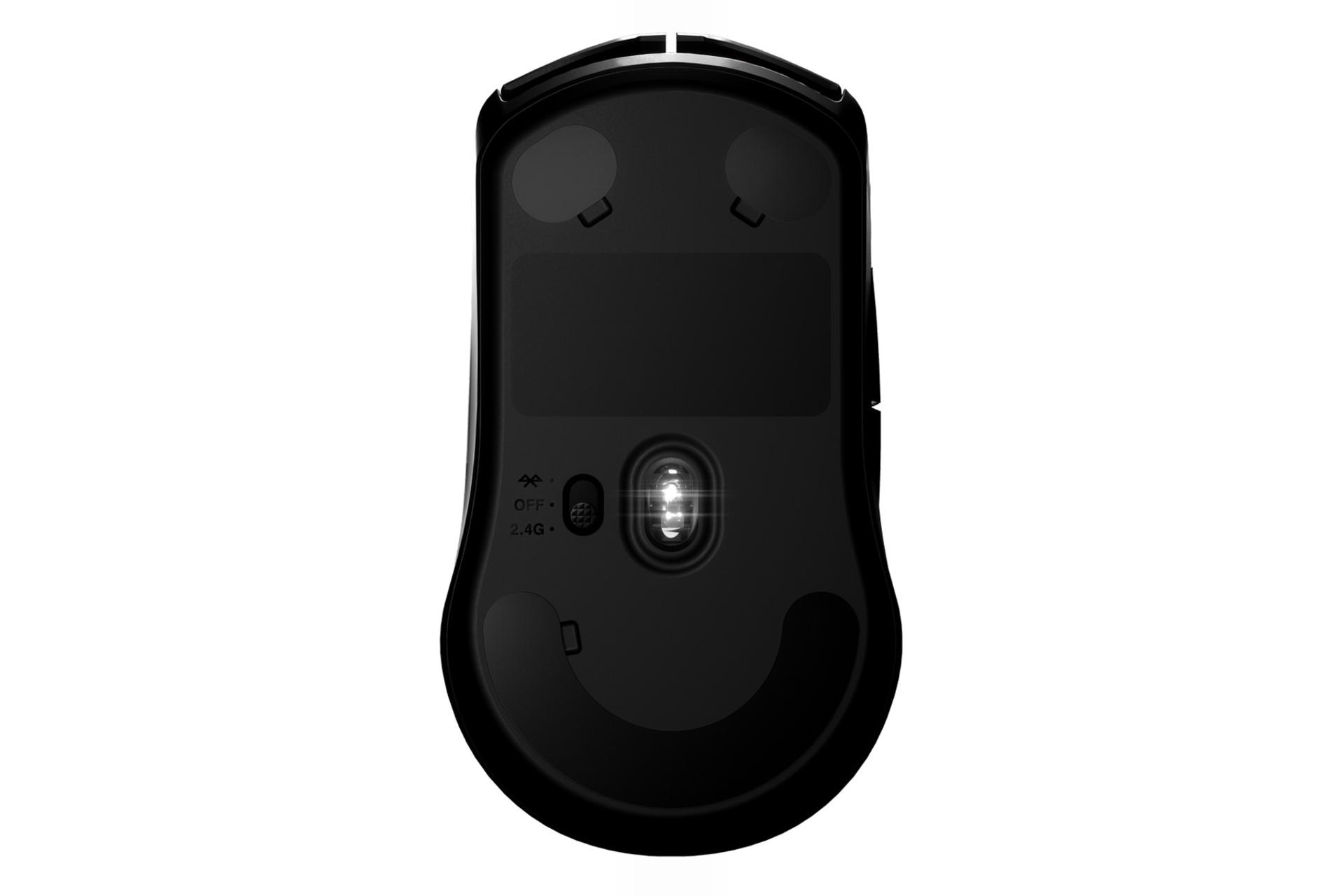 نمای پشت ماوس استیل سریز RIVAL 3 Wireless