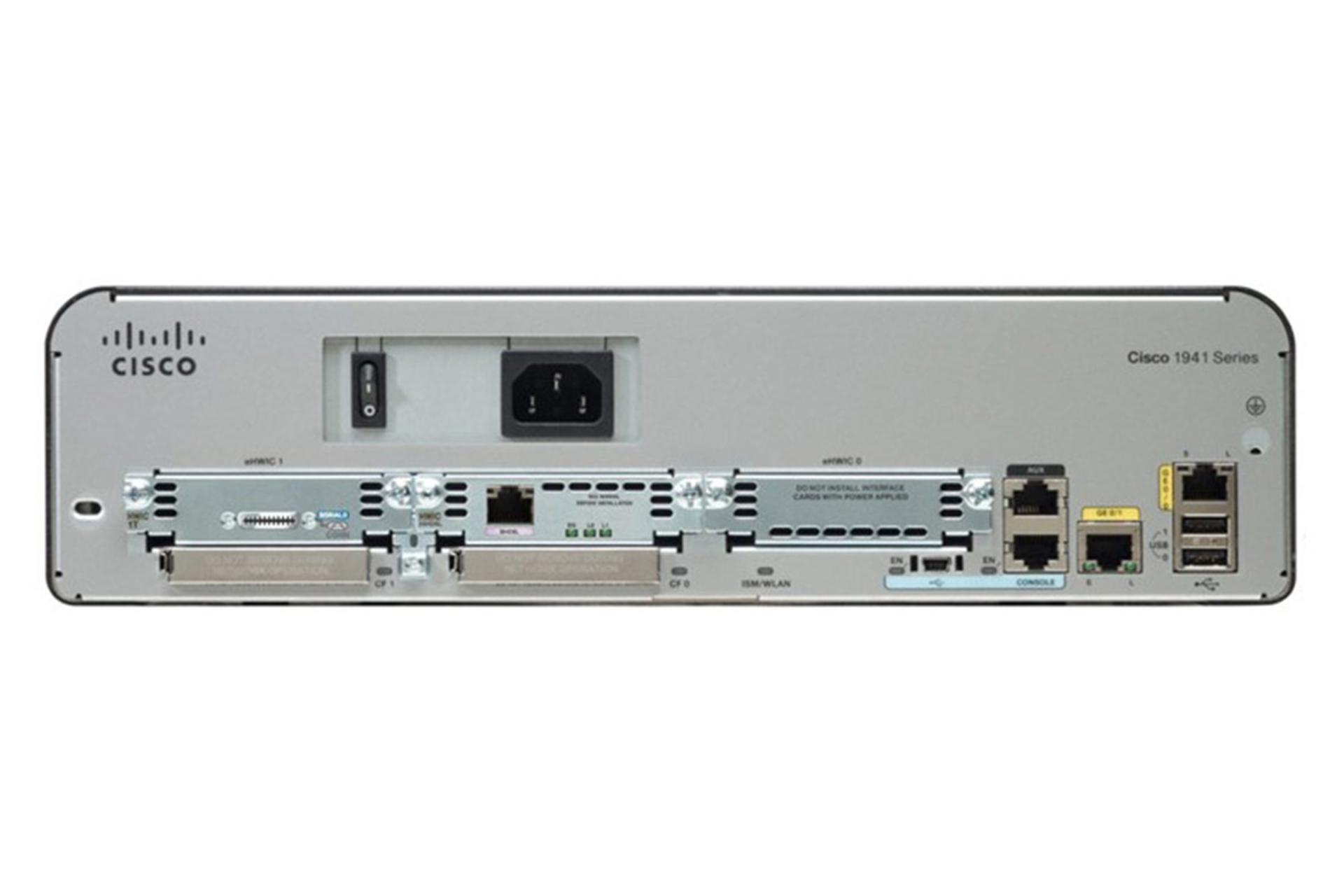 درگاه‌های روتر سیسکو Cisco 1941