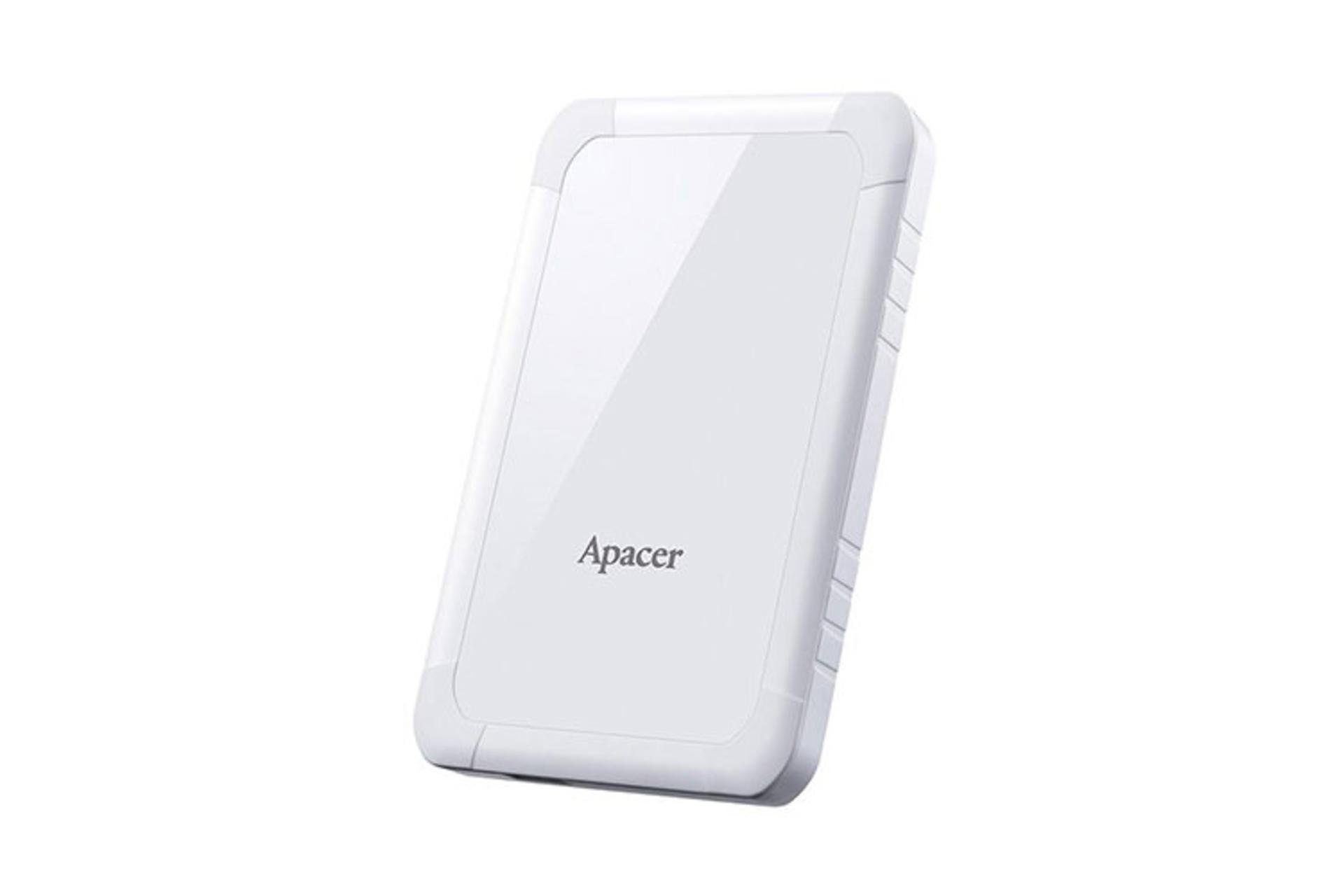 نمای جلو هارد دیسک اپیسر AC532 ظرفیت 1 ترابایت رنگ سفید