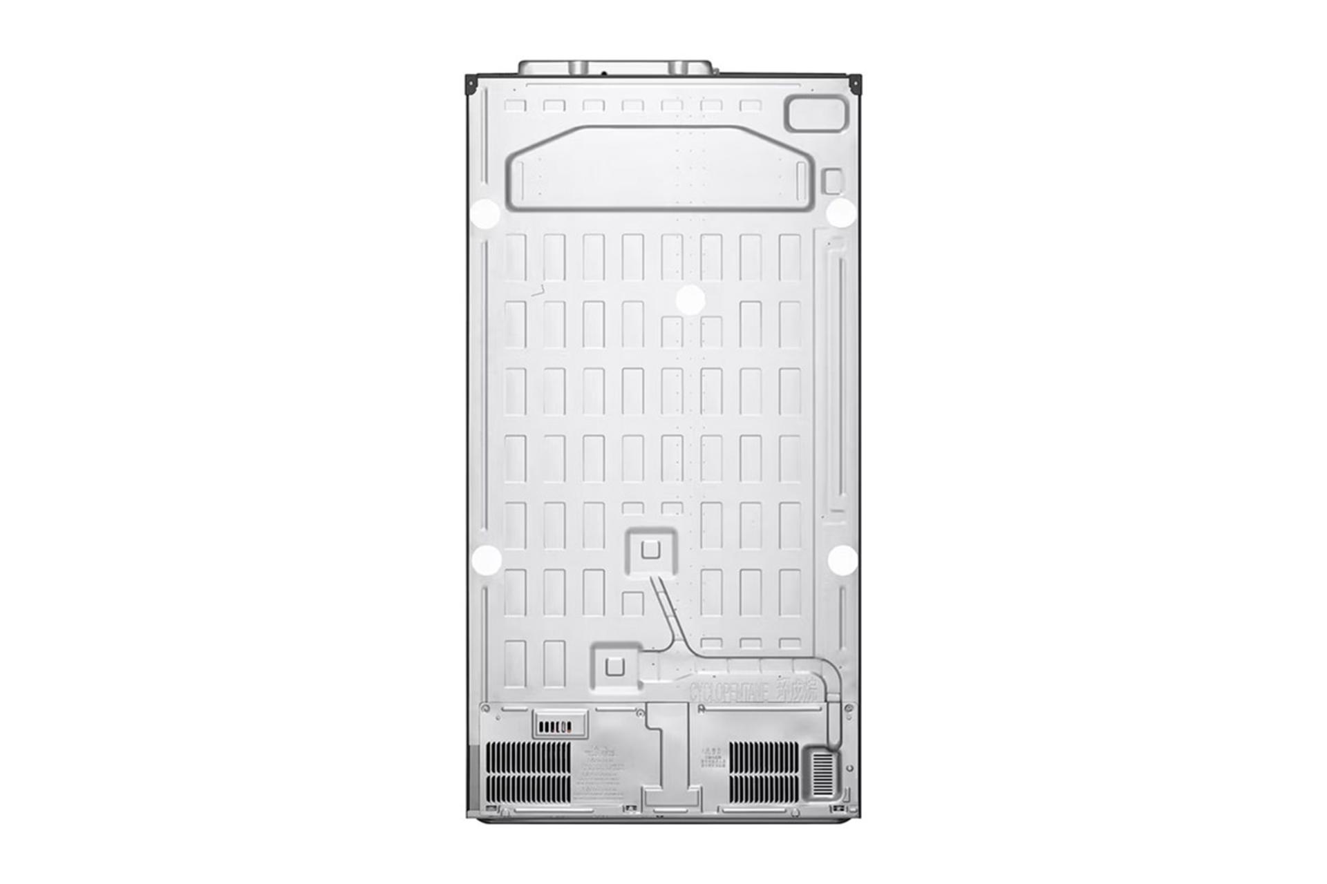 یخچال فریزر ال جی LG GCX-287TNB نمای پشت