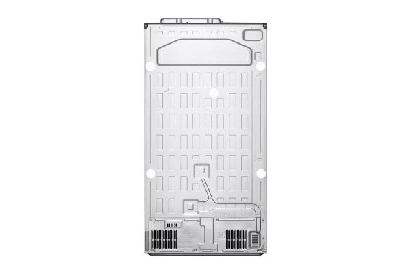 یخچال فریزر ال جی LG GCX-287TNB نمای پشت