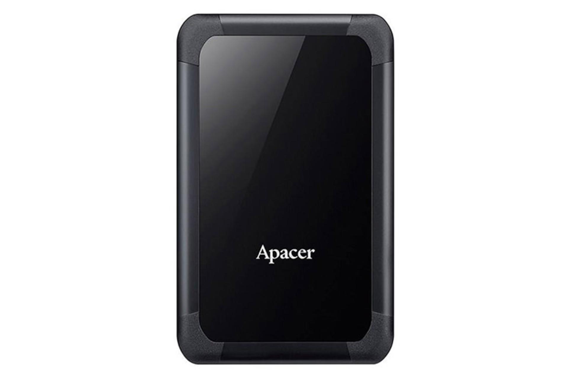 نمای جلو هارد دیسک اپیسر AC532 ظرفیت 1 ترابایت رنگ مشکی