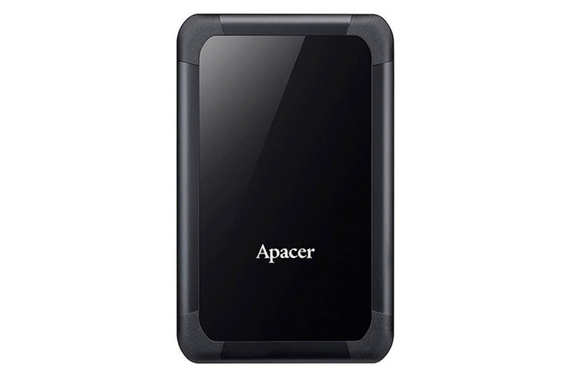 نمای جلو هارد دیسک اپیسر AC532 ظرفیت 1 ترابایت رنگ مشکی