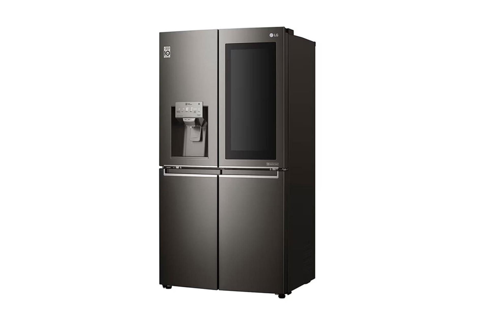 یخچال فریزر ال جی LG MDI765DB مشکی