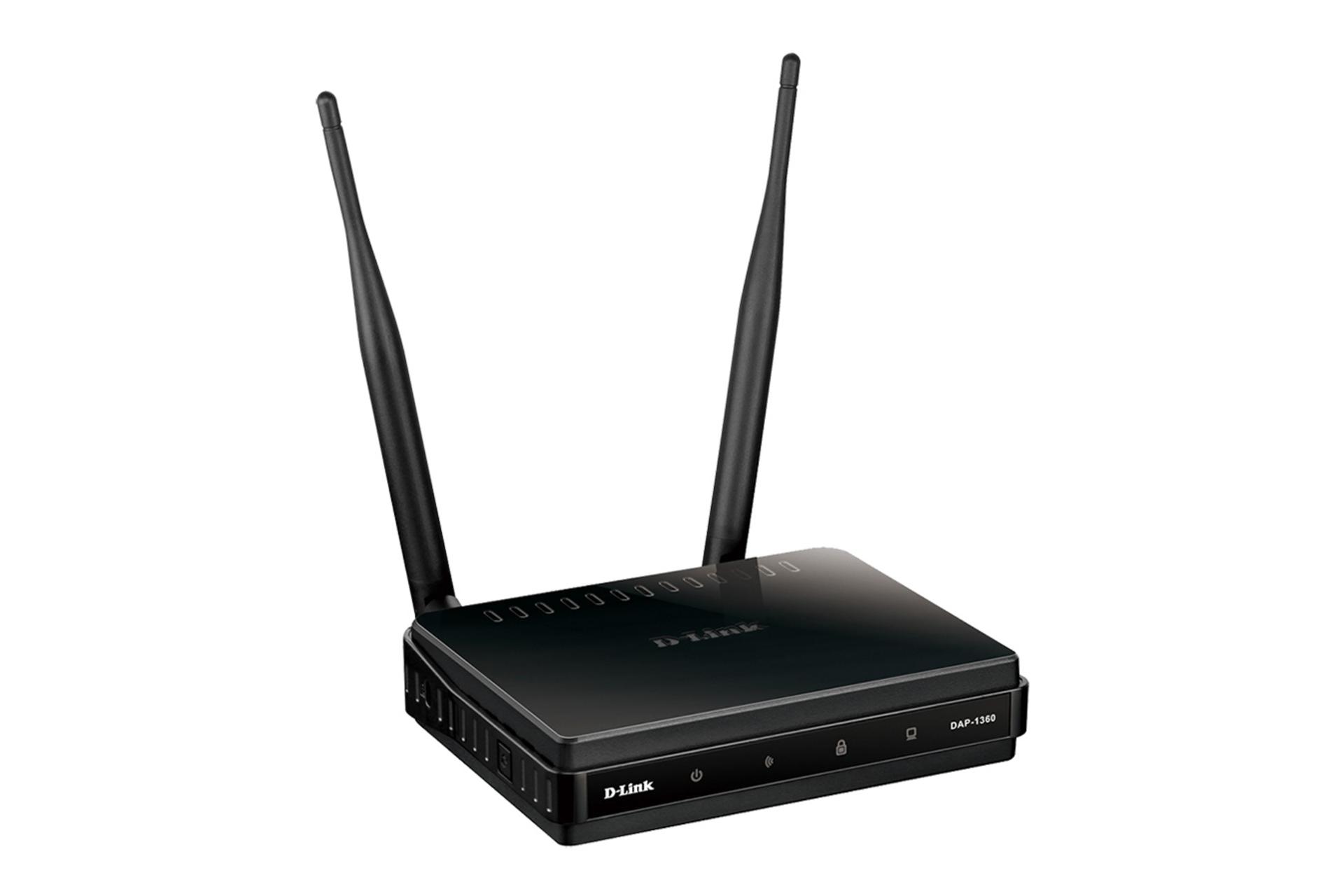 نمای کناری روتر دی لینک D-Link DAP-1360