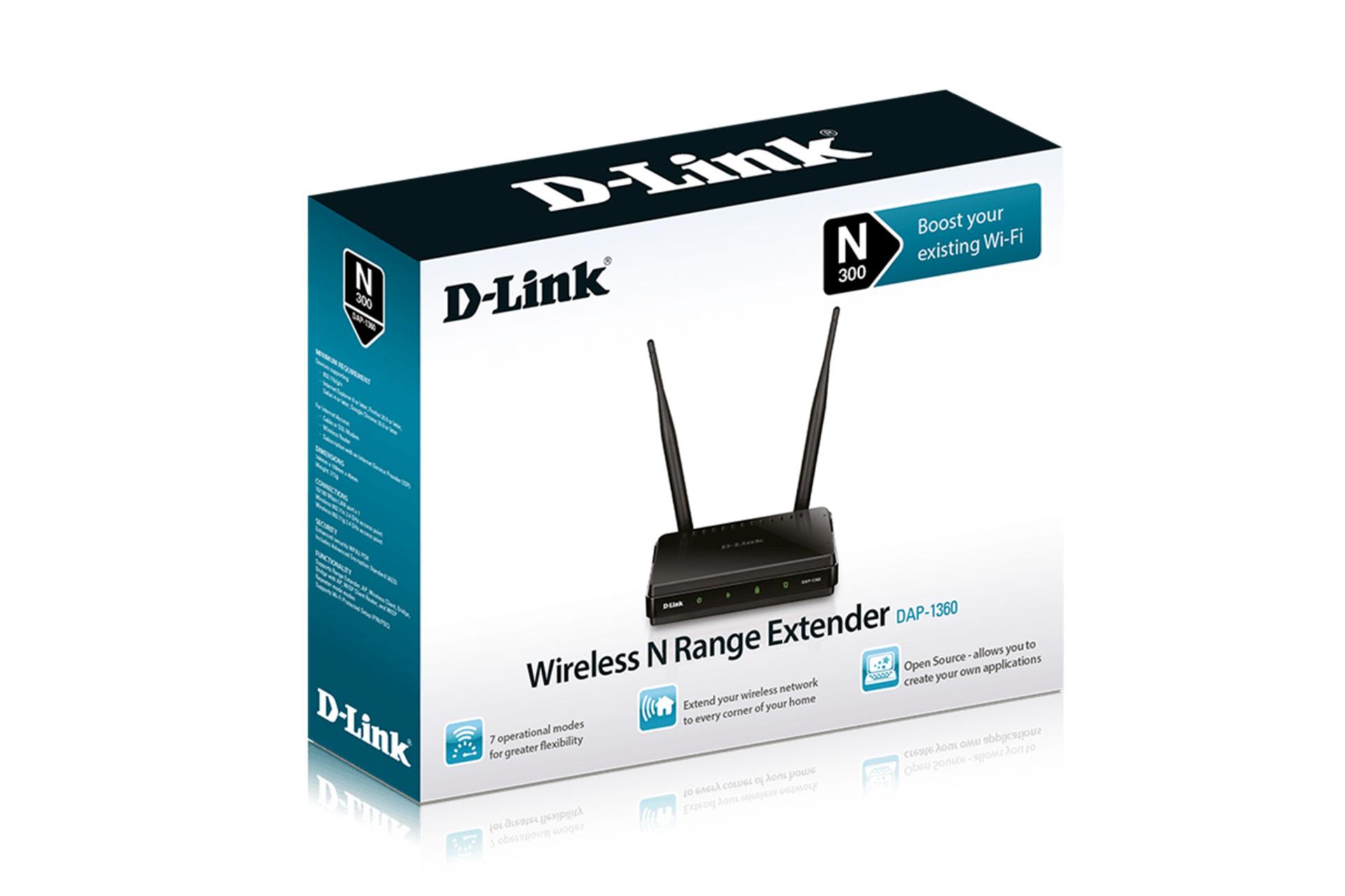 جعبه روتر دی لینک D-Link DAP-1360