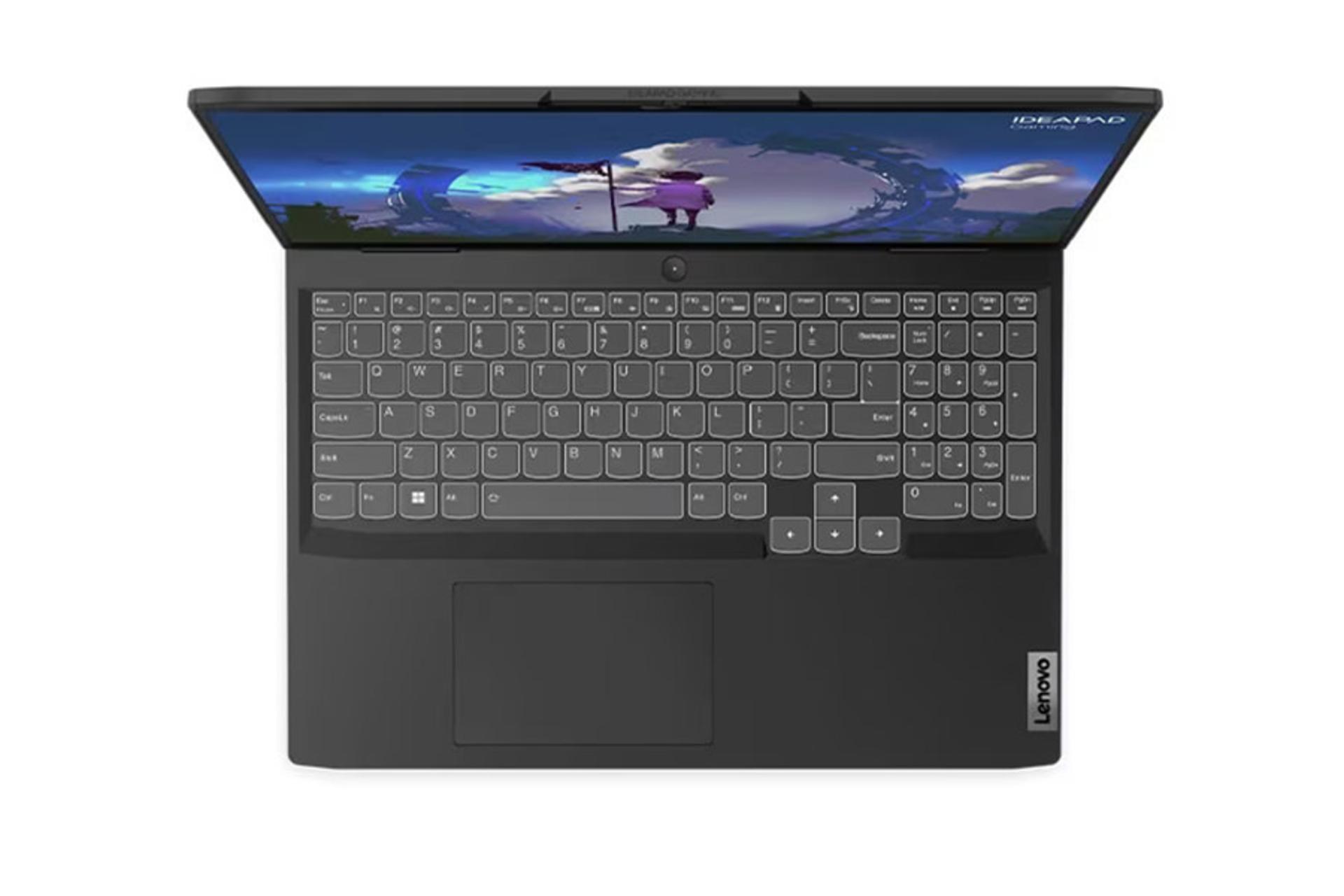 کیبورد لپ تاپ لنوو laptop Lenovo IdeaPad Gaming 3 16 inch