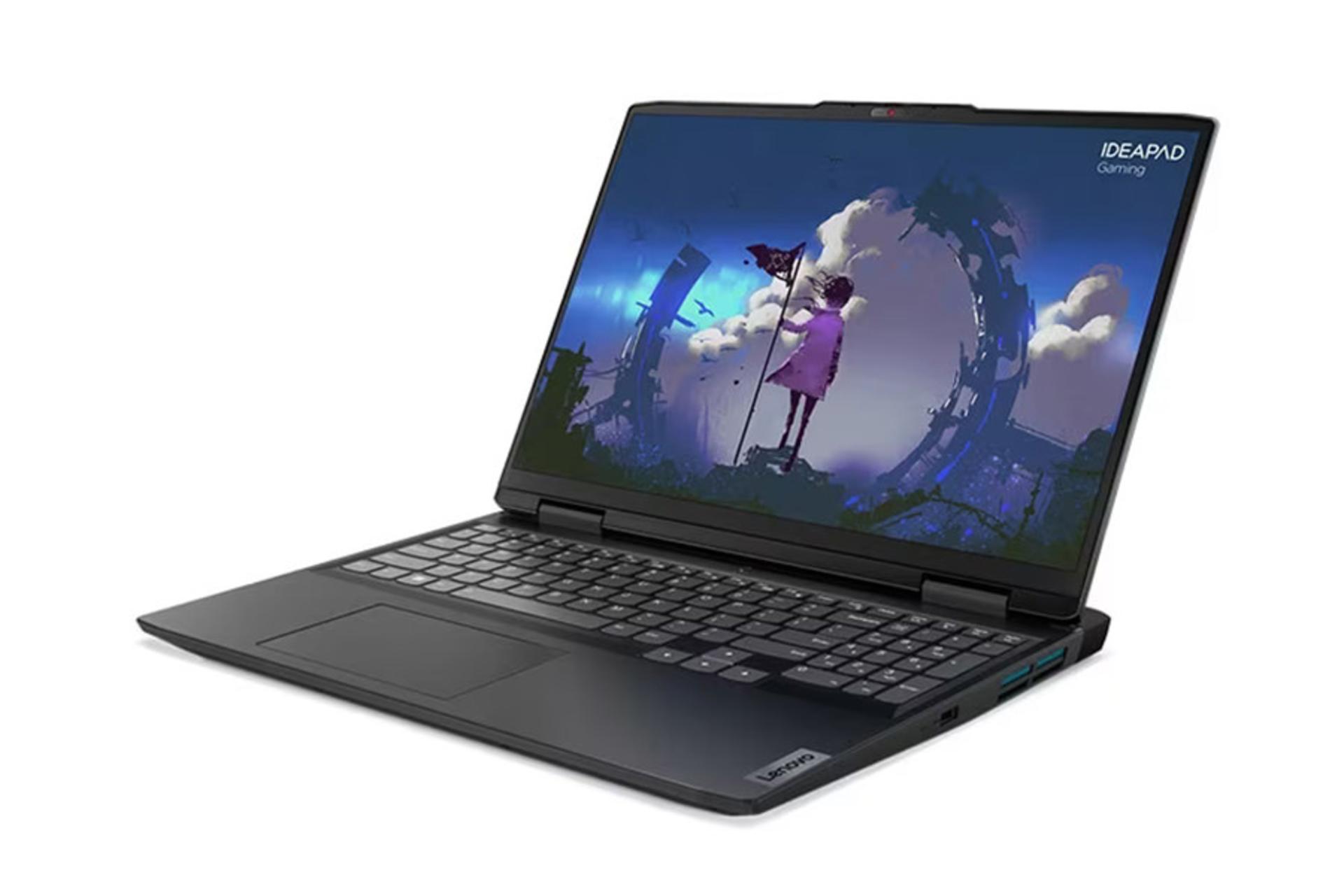 لپ تاپ لنوو laptop Lenovo IdeaPad Gaming 3 16 inch نمای جلو