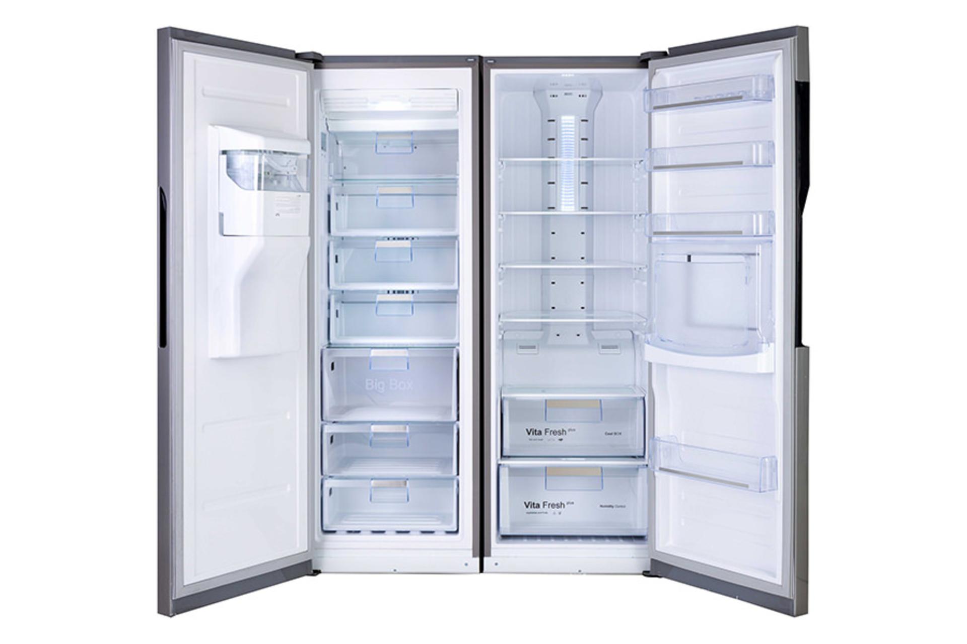 یخچال فریزر هیمالیا Himalia Alfa NF280a NR440a فضای داخل