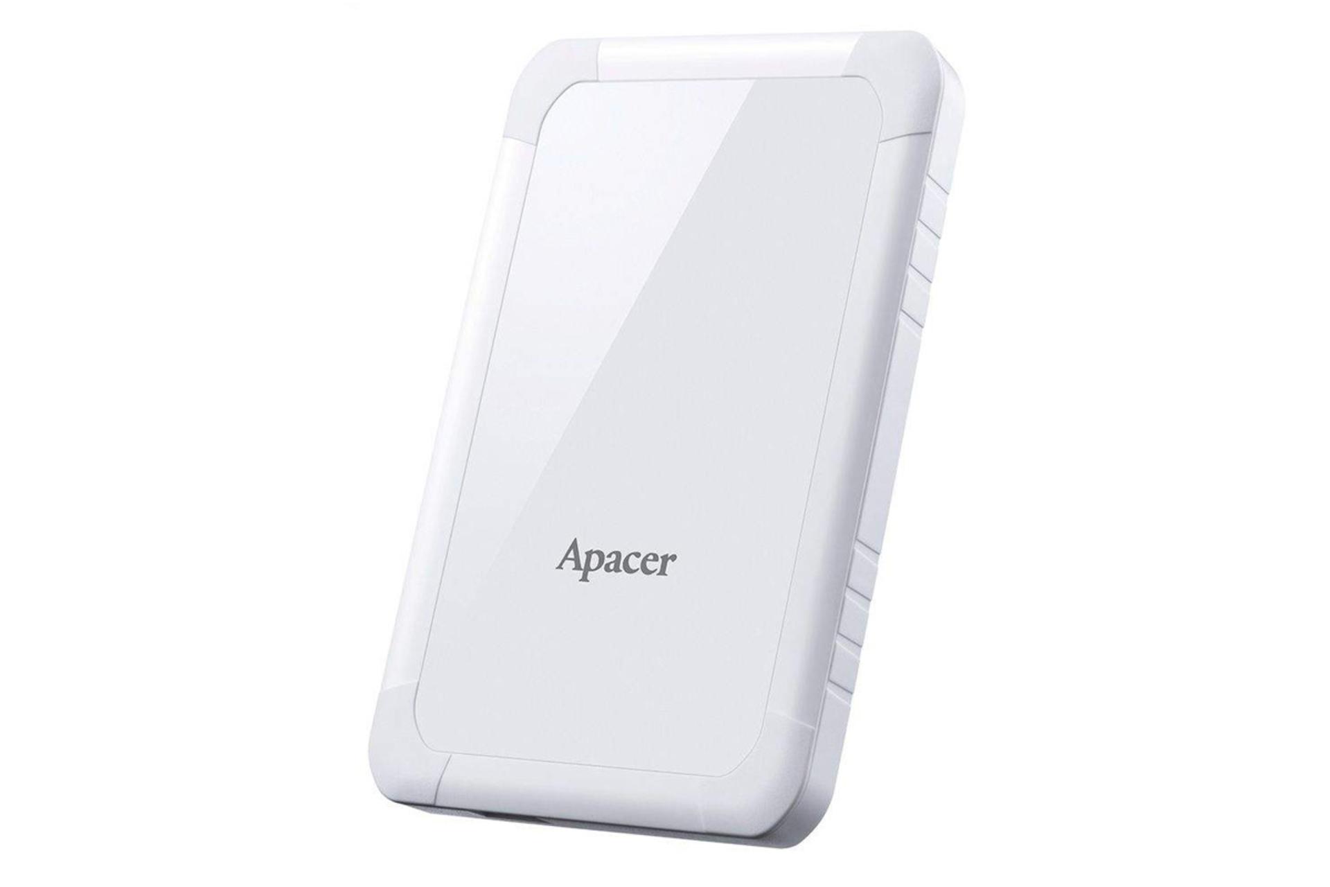 هارد اکسترنال اپیسر AC532 سفید جانبی