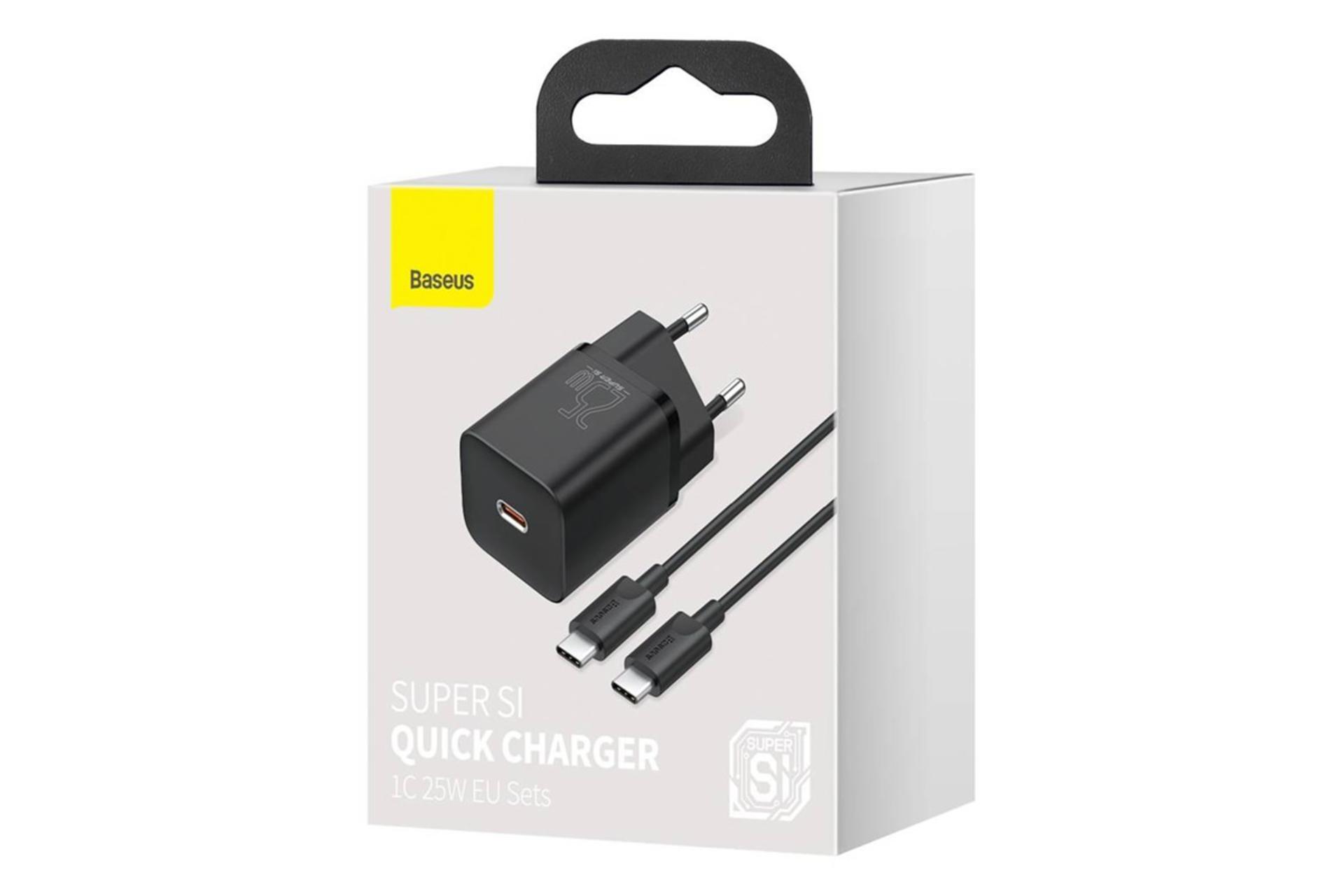 قیمت شارژر باسئوس Baseus Super Si 25W اصلی