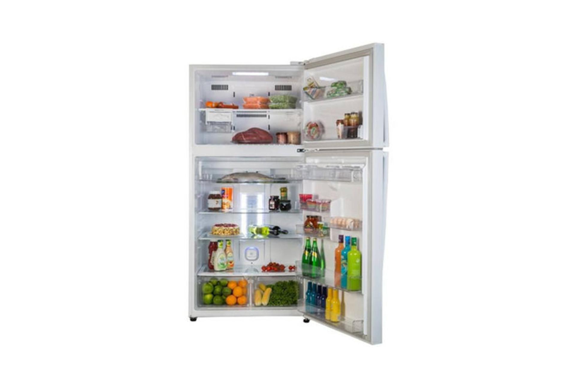 یخچال فریزر هیوندای Hyundai 7086 فضای داخل