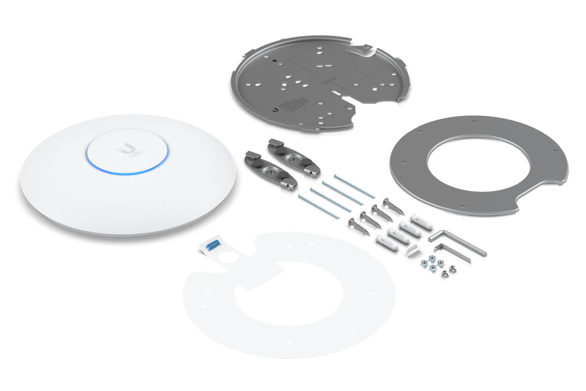 اقلام همراه روتر یوبیکیوتی Ubiquiti Unifi U6-Pro