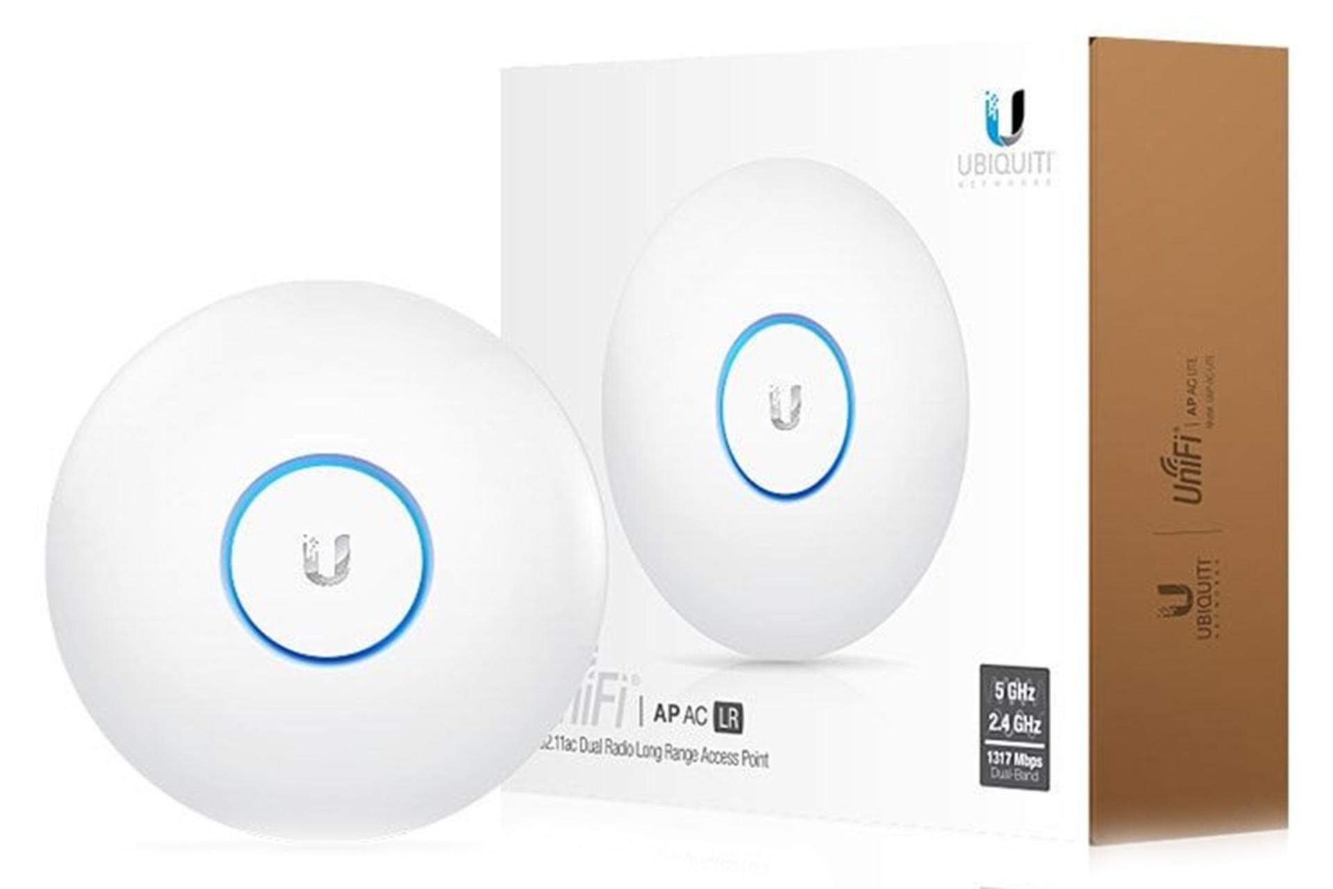 جعبه روتر یوبیکیوتی Ubiquiti Unifi AP AC LR