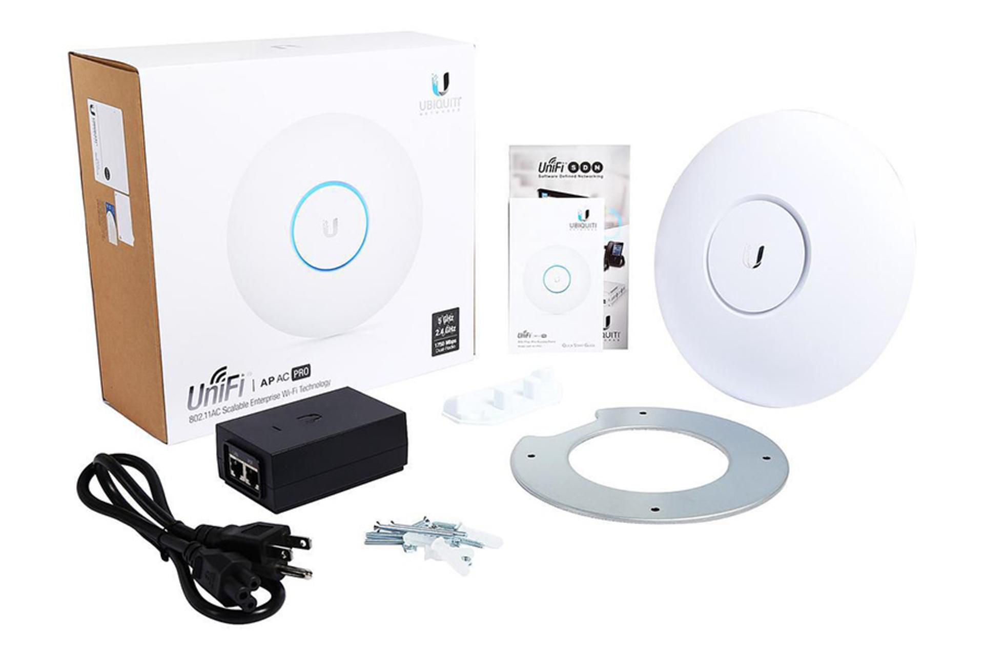 اقلام همراه روتر یوبیکیوتی Ubiquiti Unifi AP AC Pro