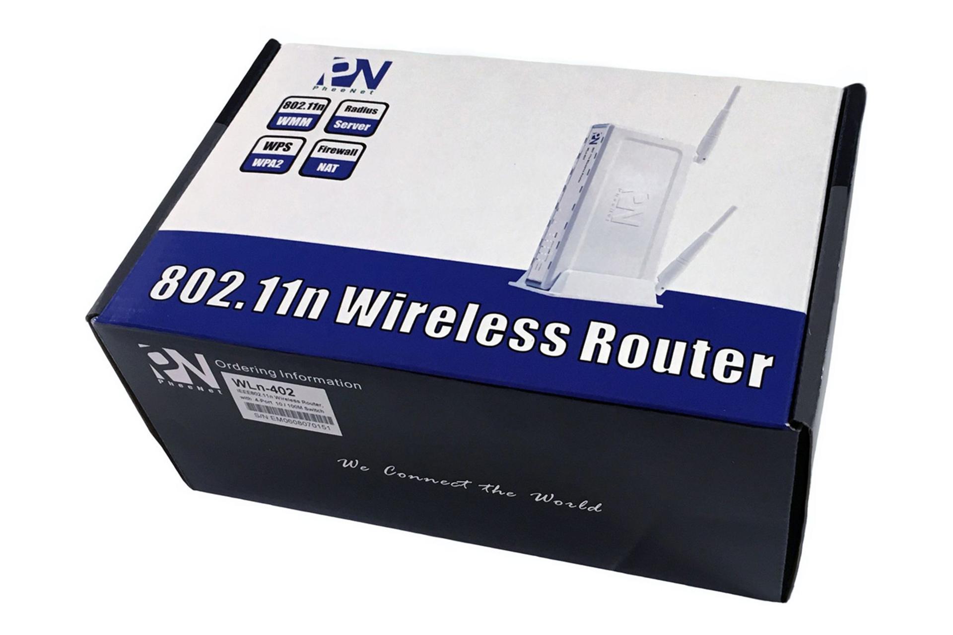 جعبه روتر فی نت Pheenet WLn-402