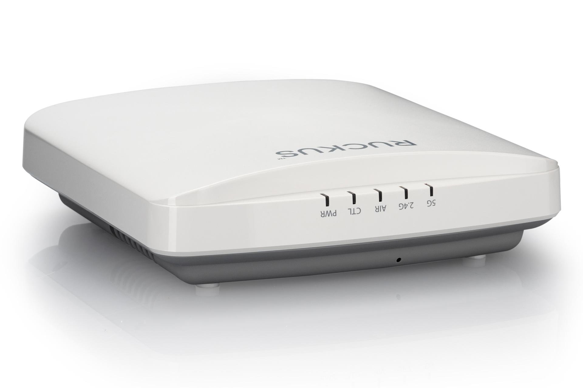 نمای کناری روتر راکاس Ruckus R550