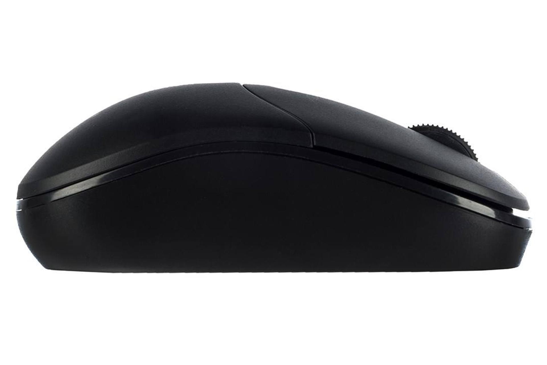 نمای کنار ماوس بی سیم هترون hmw 321sl