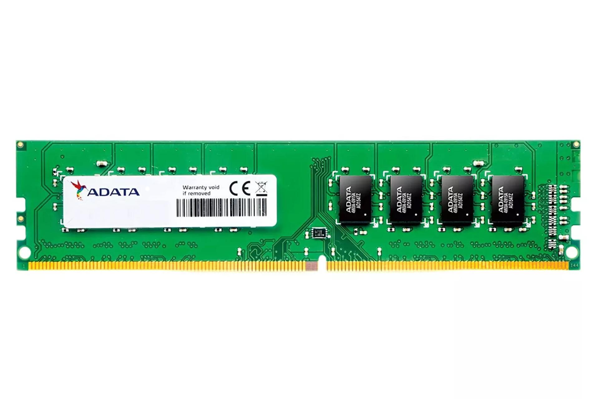 رم ای دیتا Premier ظرفیت 4 گیگابایت از نوع DDR4-2400