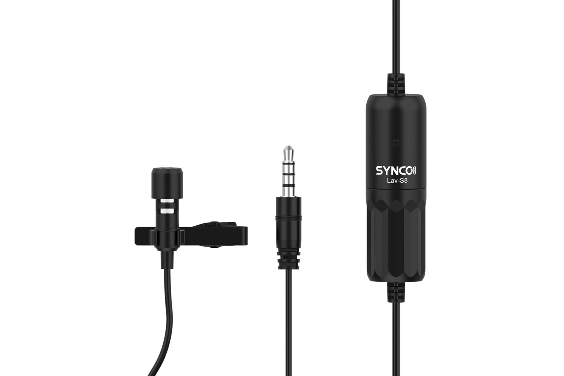 کانکتور میکروفون سینکو SYNCO Lav-S8