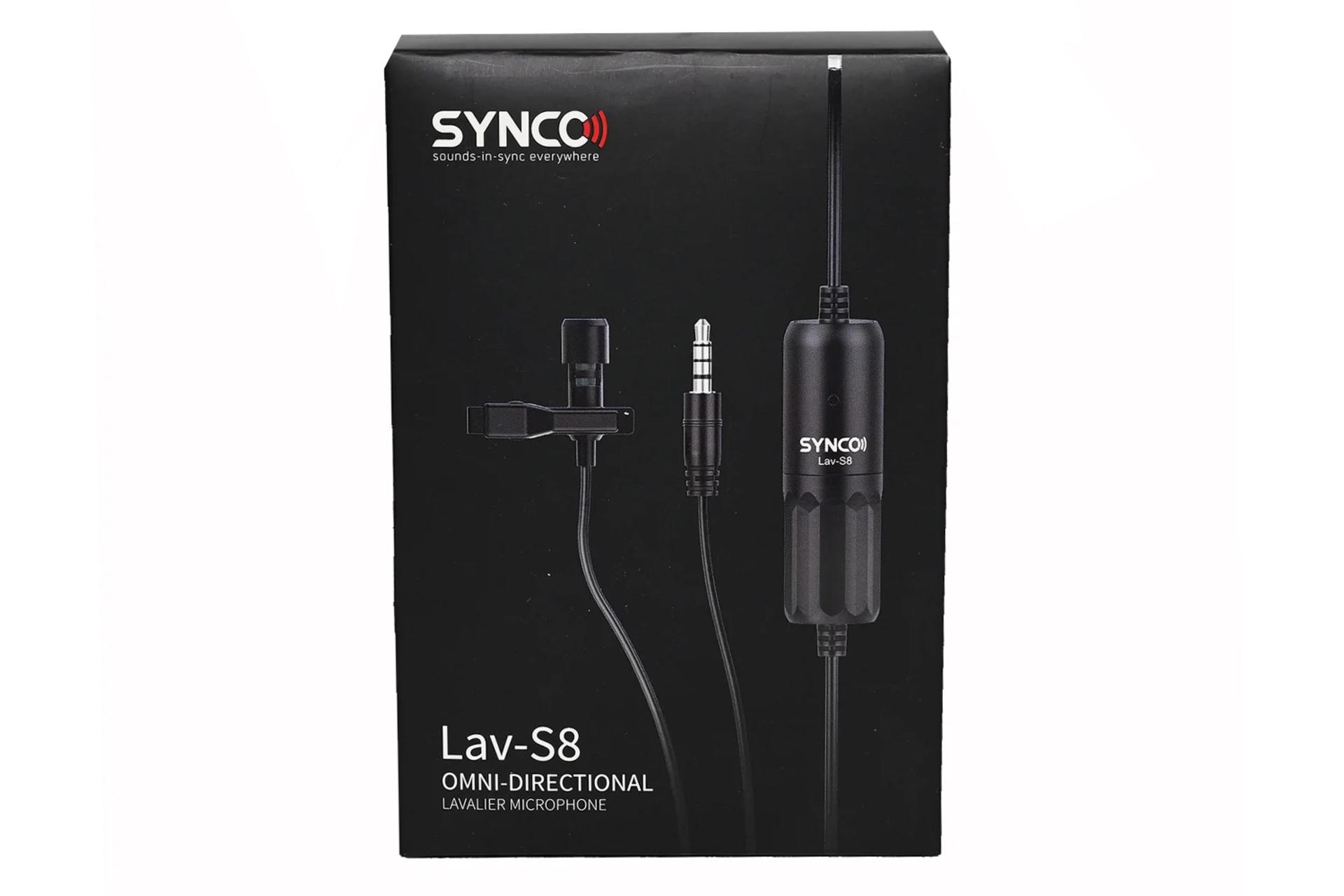 جعبه میکروفون سینکو SYNCO Lav-S8
