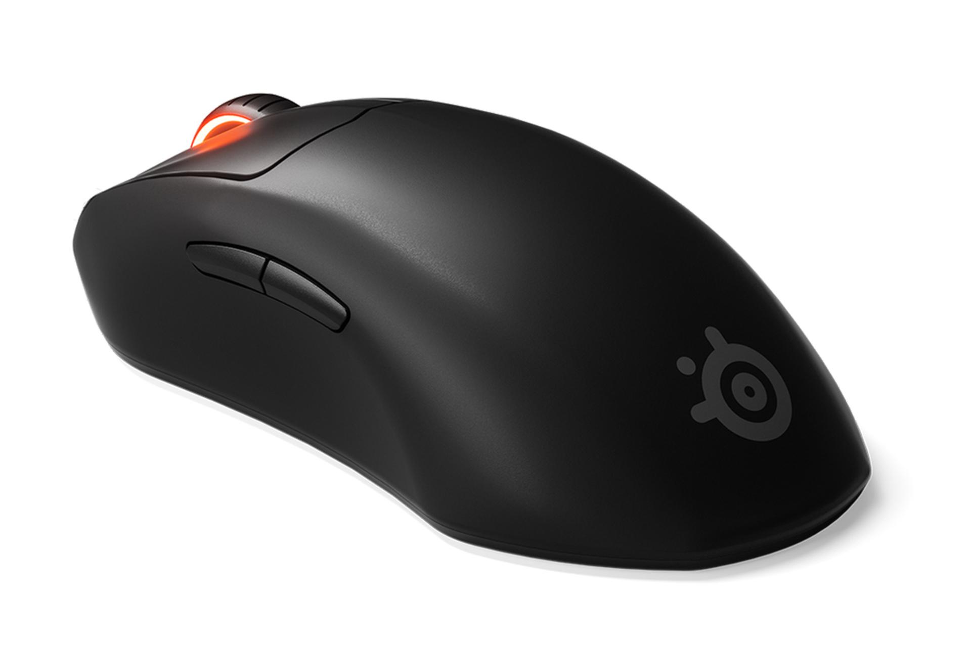 نمای کناری ماوس استیل سریز SteelSeries PRIME WIRELESS