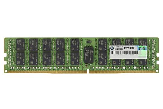 نمای جلوی رم اچ پی 726722-B21 ظرفیت 32 گیگابایت از نوع DDR4-2133 