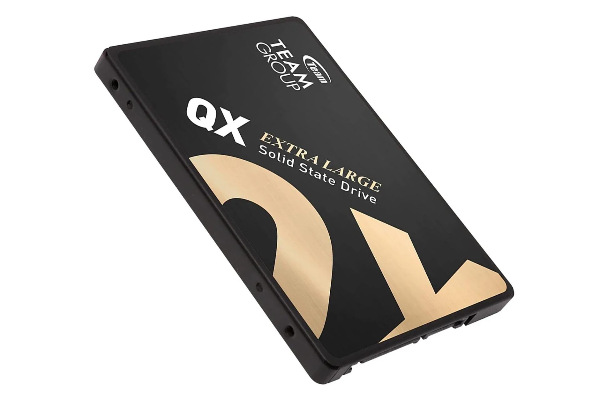 ابعاد SSD تیم گروپ QX SATA 2.5 Inch ظرفیت 4 ترابایت