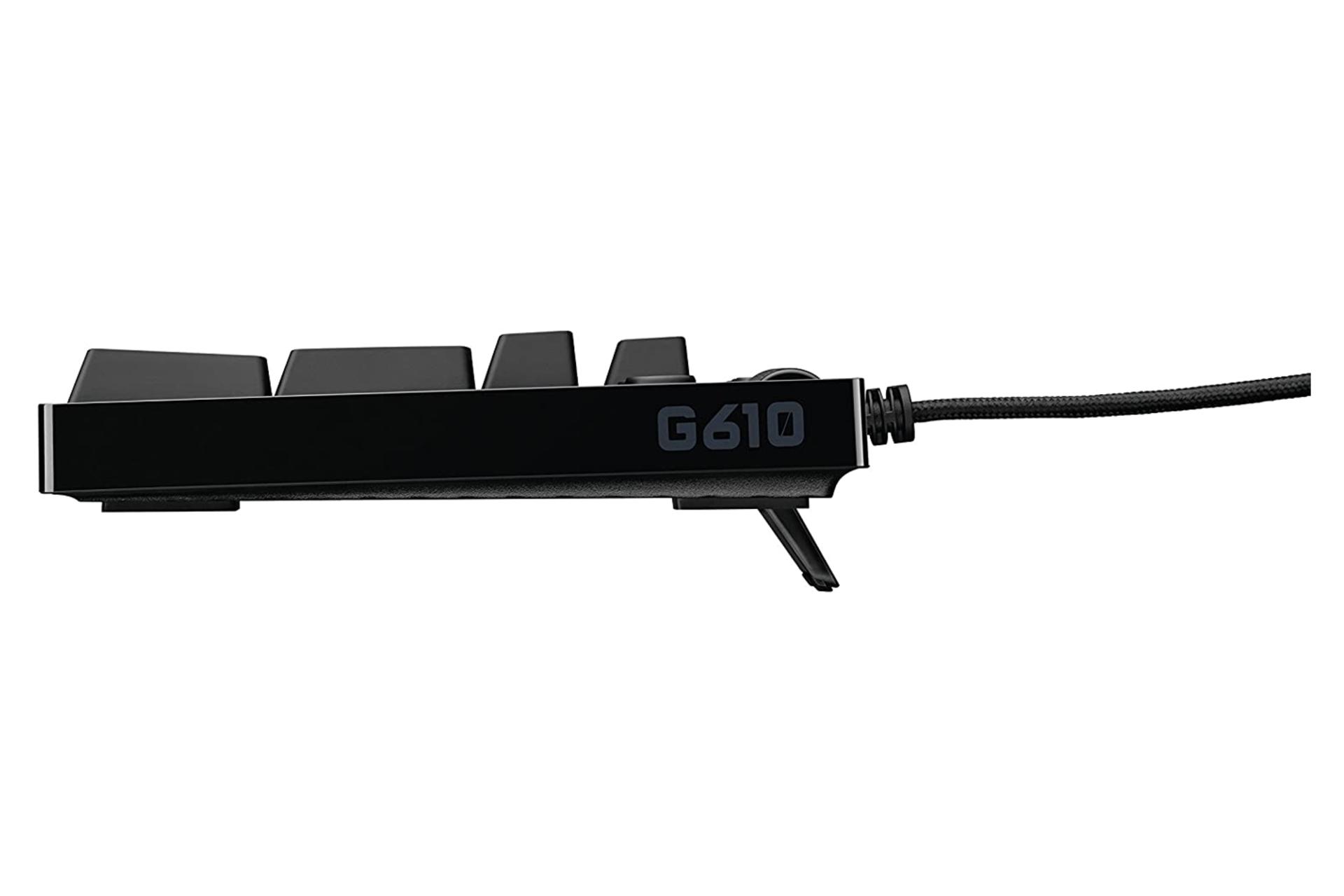 کیبورد لاجیتک G610 Orion نمای کنار