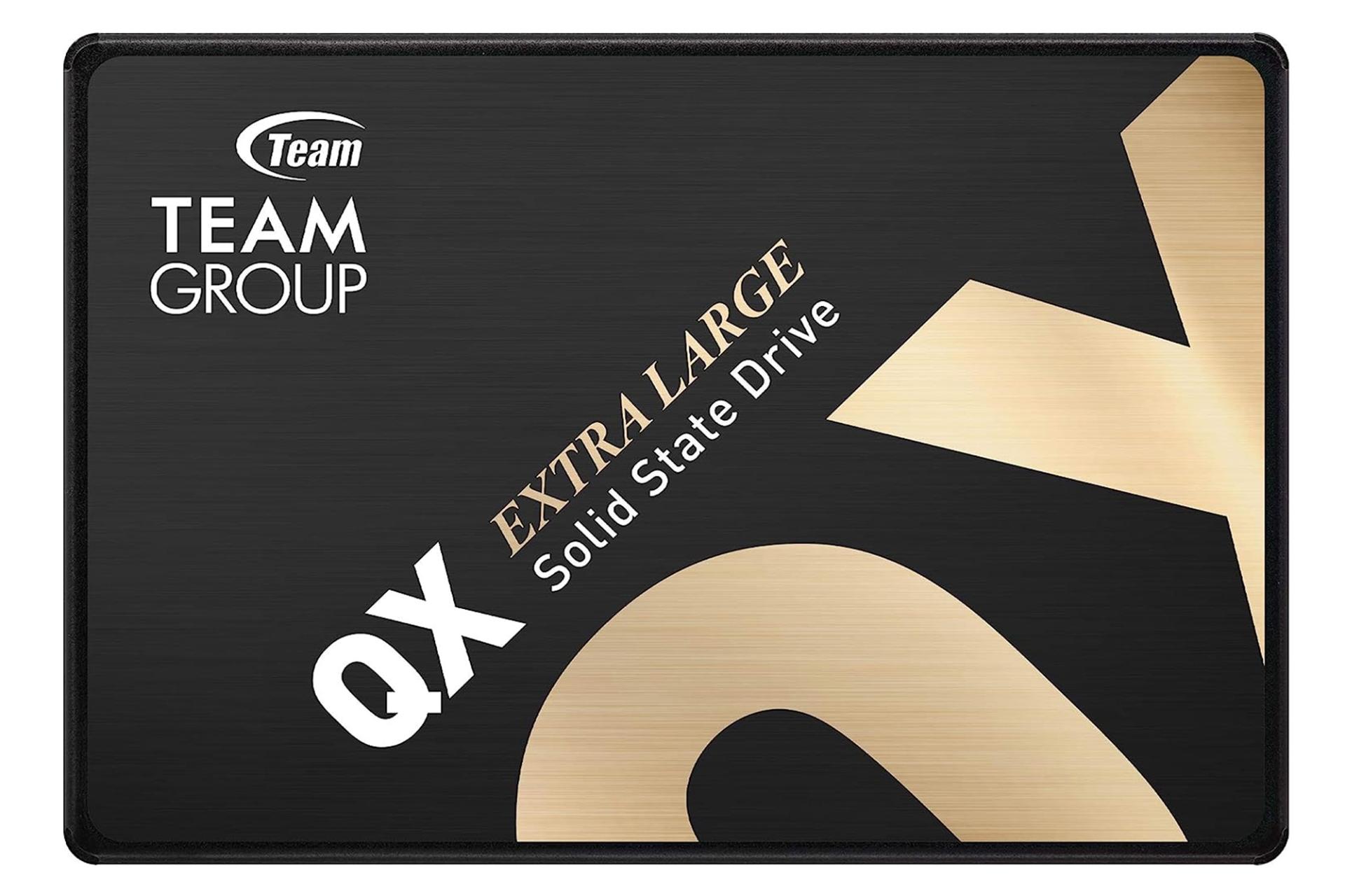 SSD تیم گروپ QX SATA 2.5 Inch ظرفیت 4 ترابایت