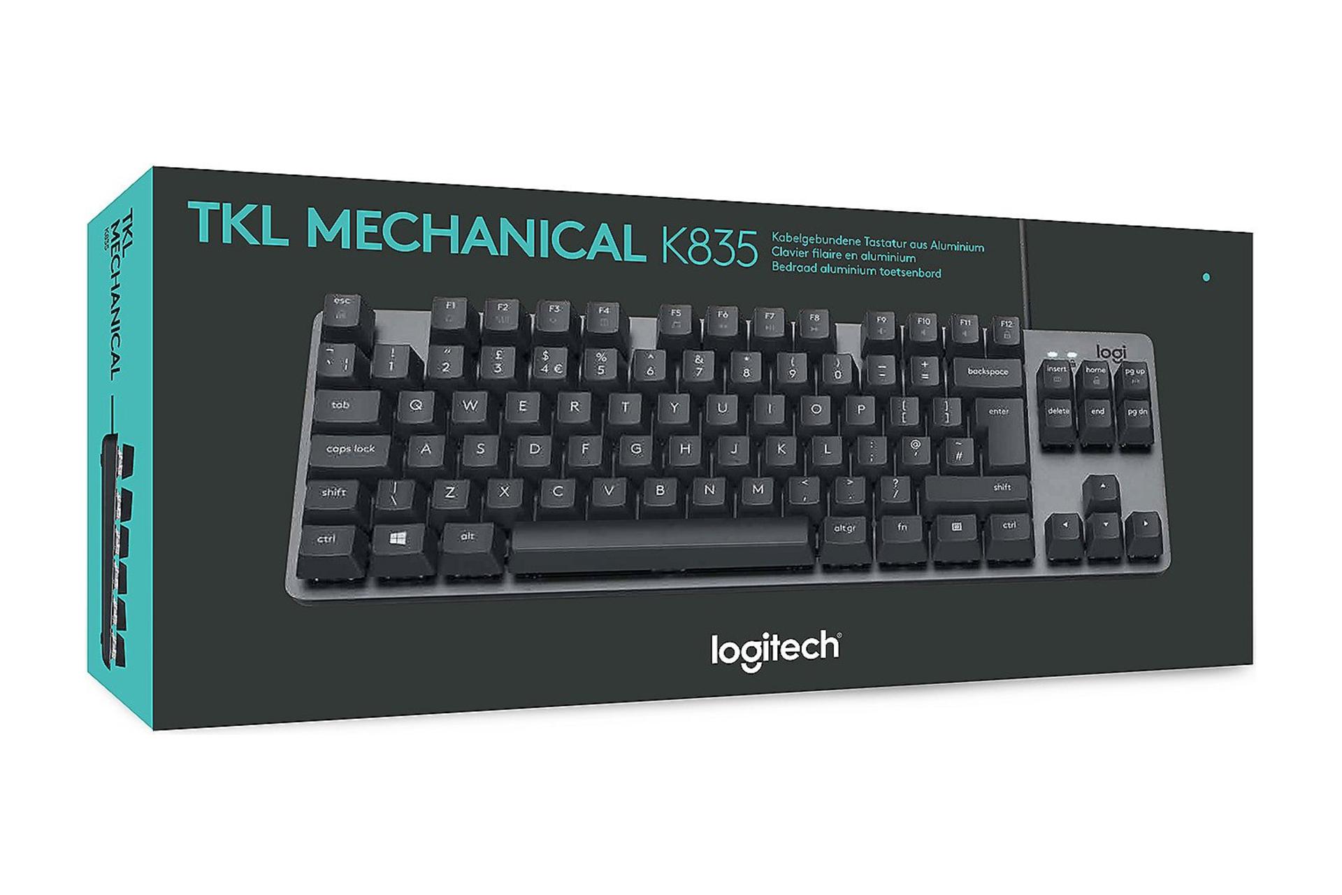 جعبه کیبورد لاجیتک K835