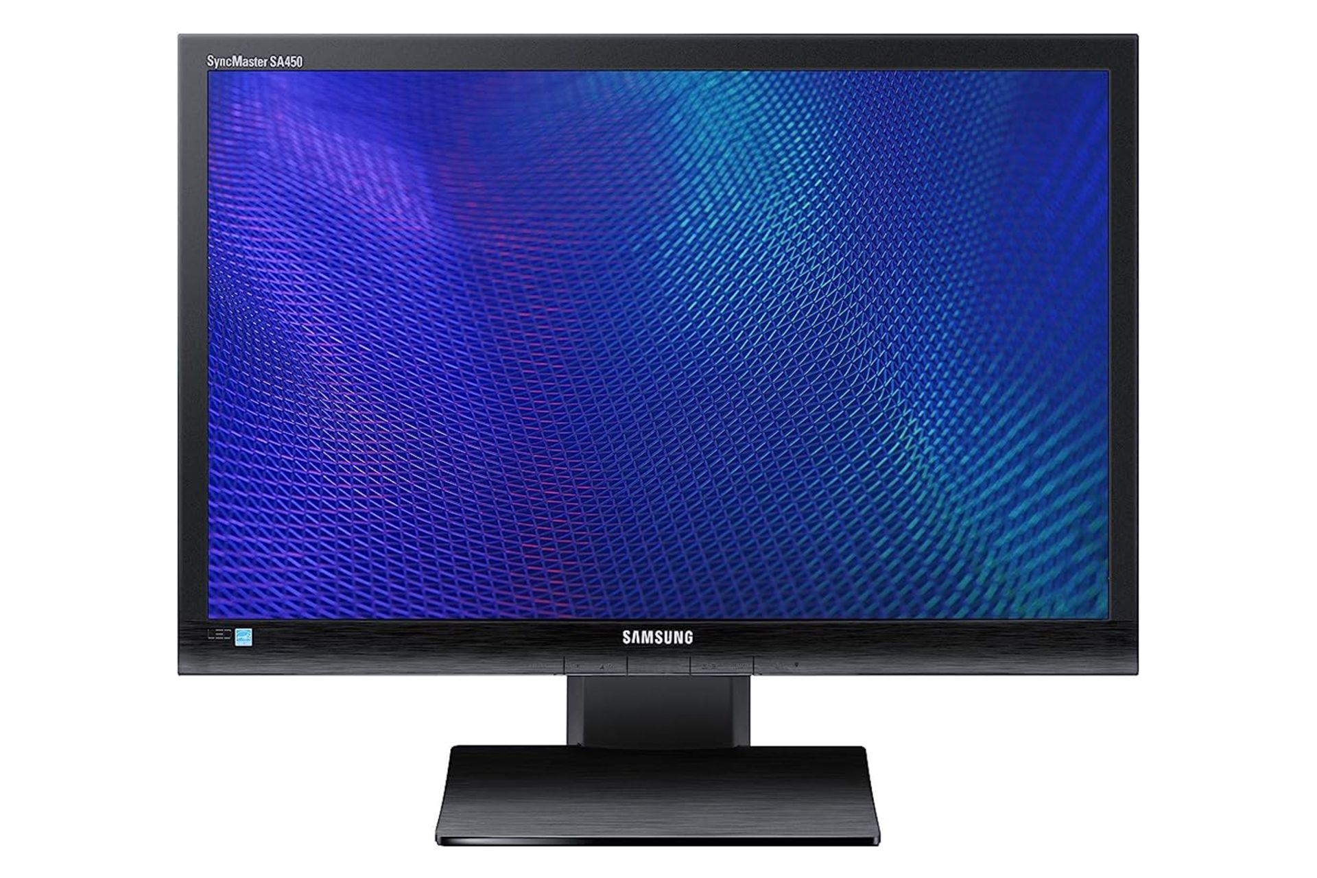 مانیتور سامسونگ 24 اینچ مدل S24A450BW نمای جلو
