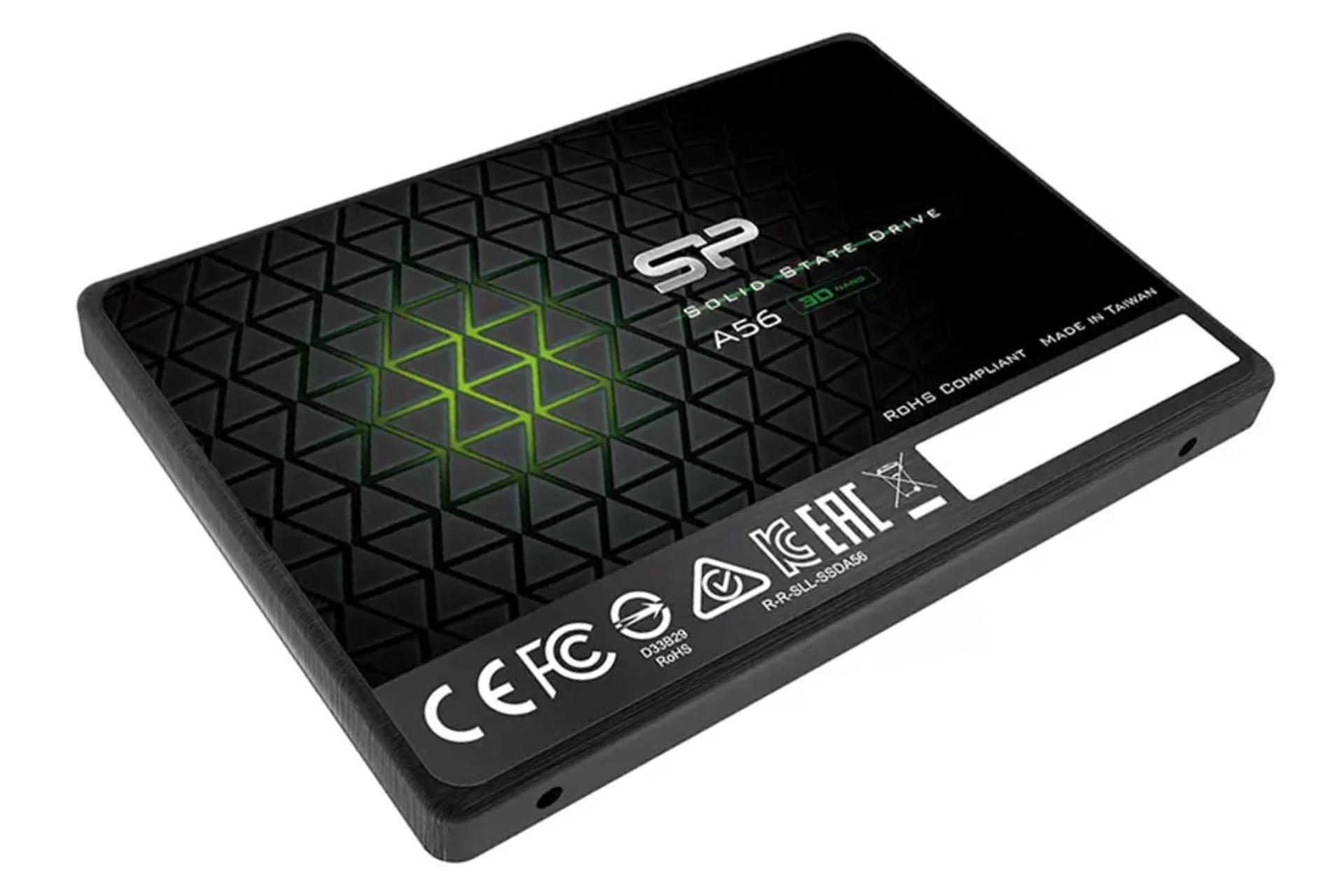 SSD سیلیکون پاور Ace A56 SATA 2.5 Inch ظرفیت 256 گیگابایت