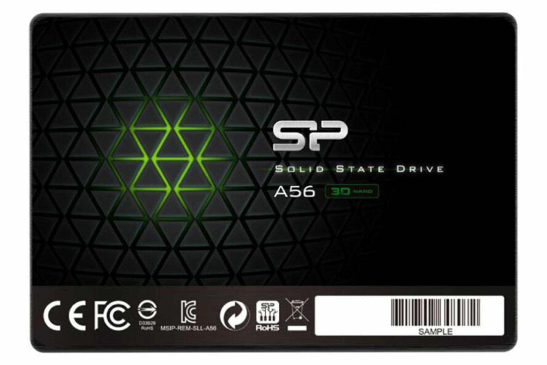 سیلیکون پاور Ace A56 SATA 2.5 Inch ظرفیت 256 گیگابایت	