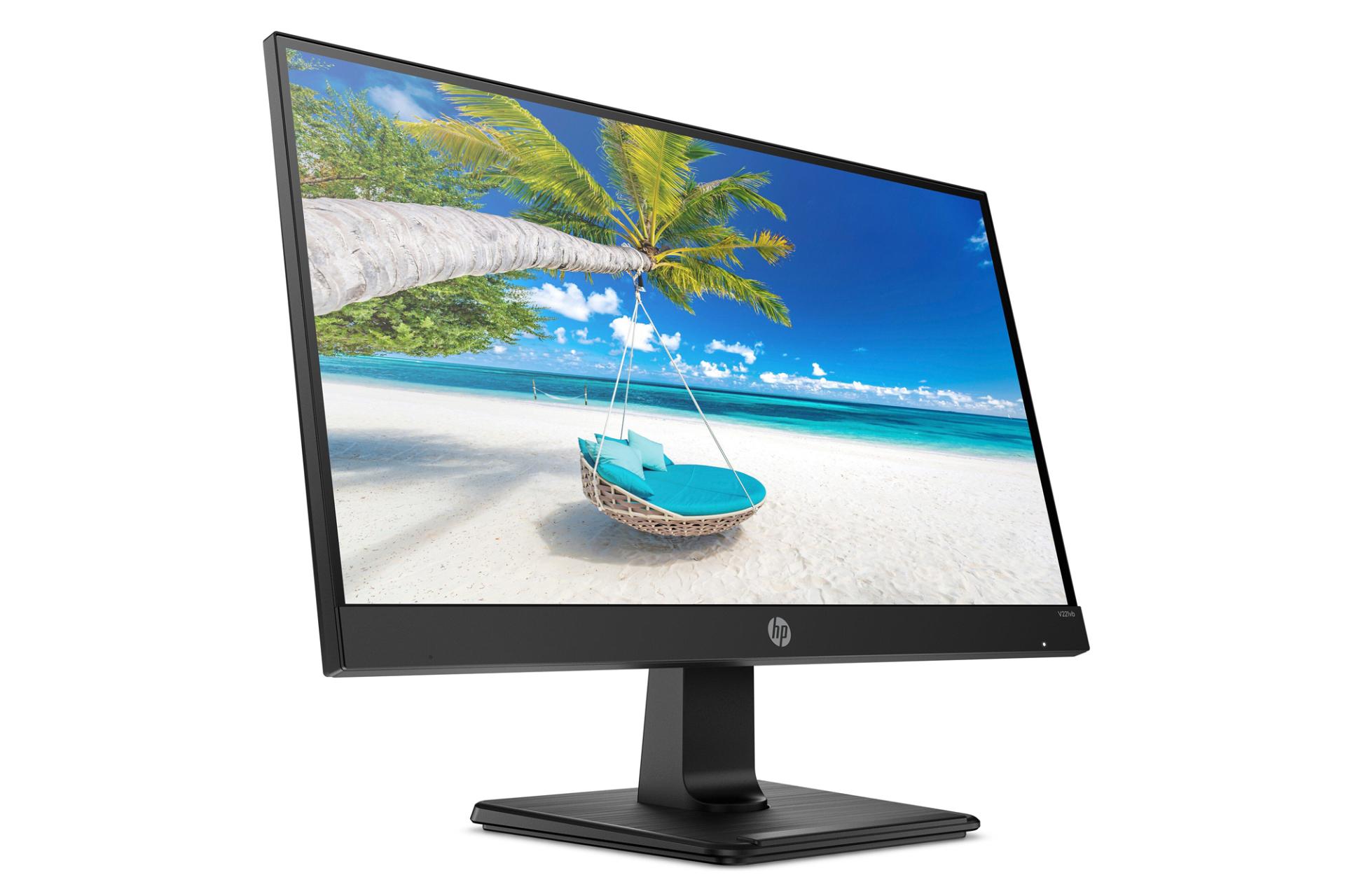 رزولوشن مانیتور اچ پی 22 اینچ مدل V221vb