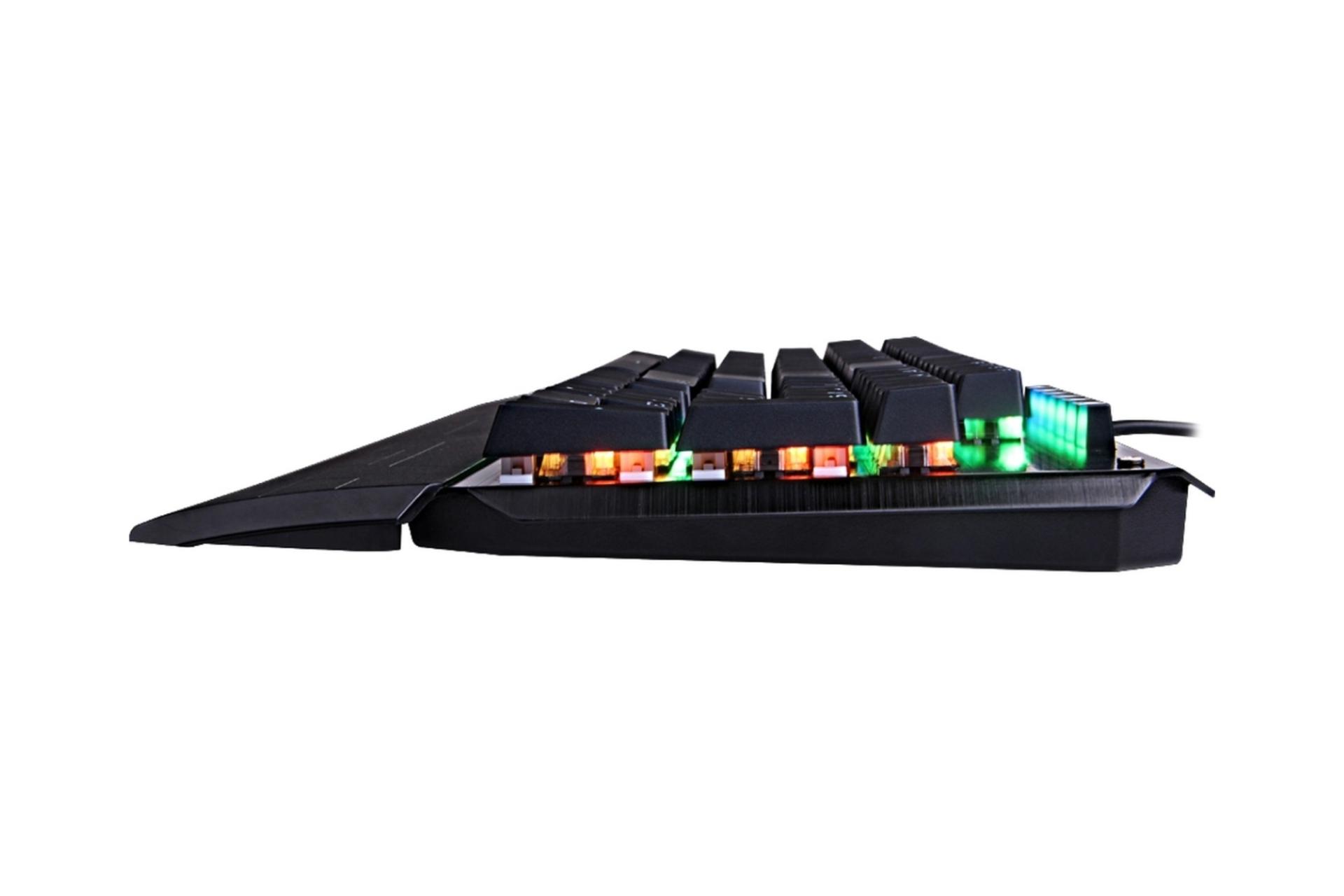 نمای سمت راست کیبورد گیمینگ Redragon INDRAH K555