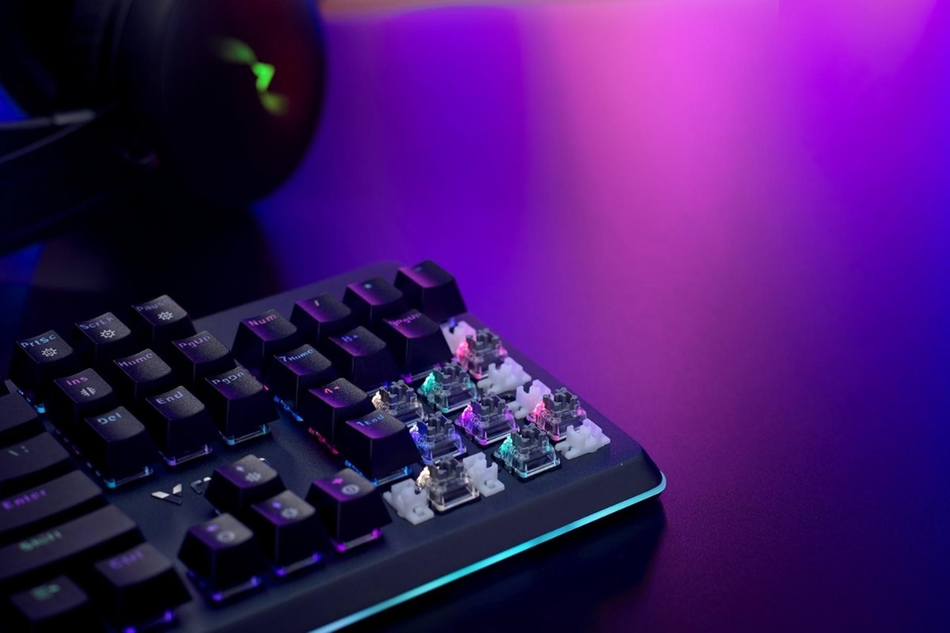 سوئیچ کیبورد گیمینگ Rapoo V800RGB