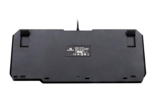 نمای پشت کیبورد گیمینگ Redragon K553 USAS