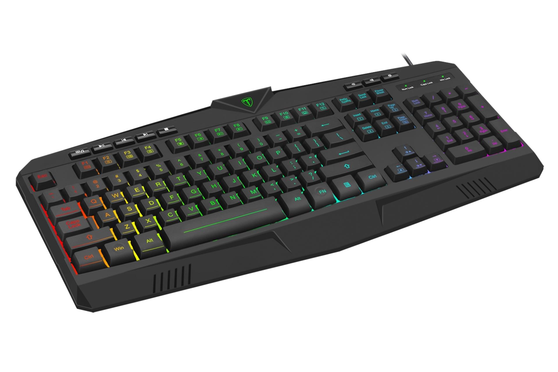 کیبورد تی دگر T-Dagger Gunboat T-TGK205