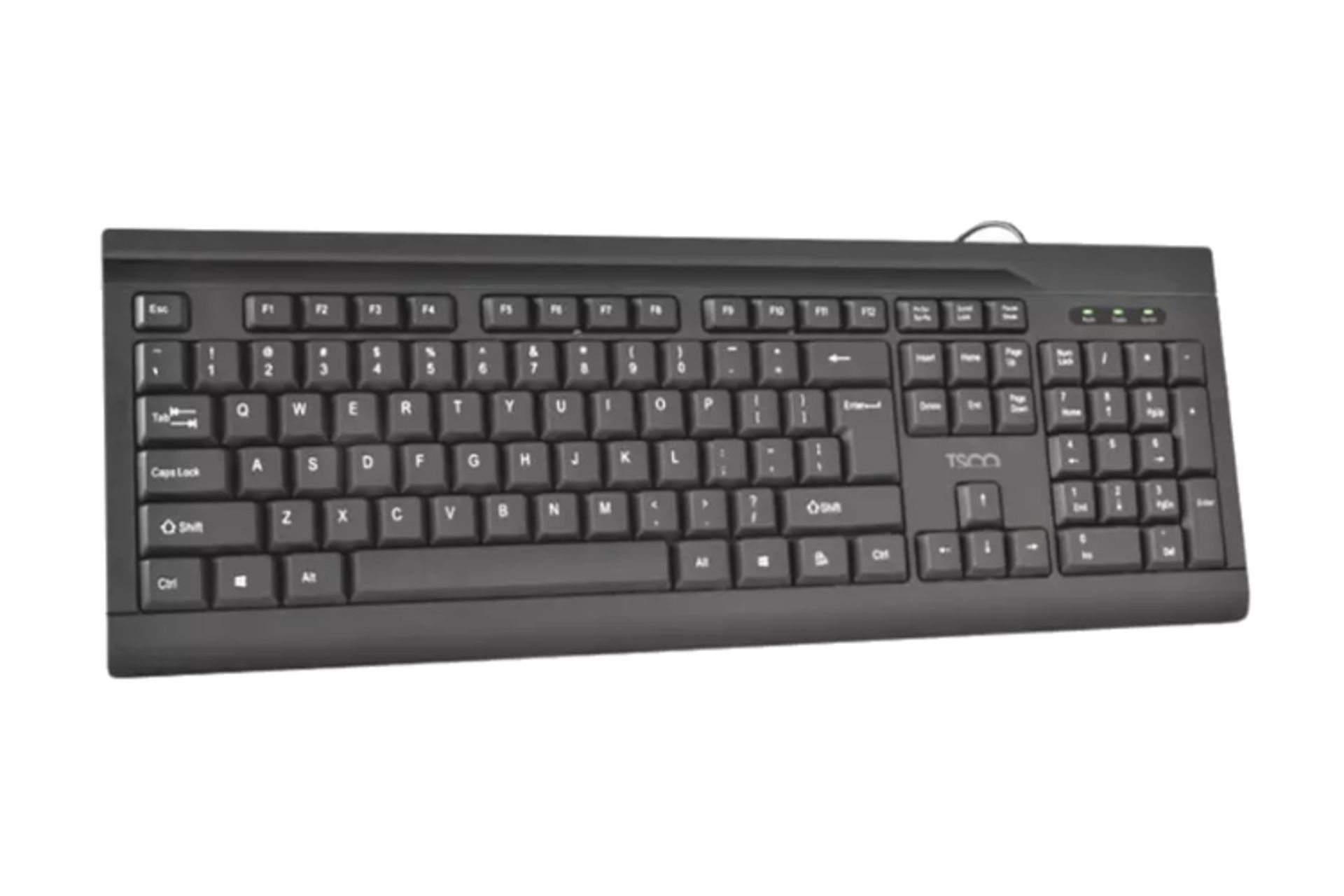 نمای روبرو کیبورد تسکو TSCO TK 8015