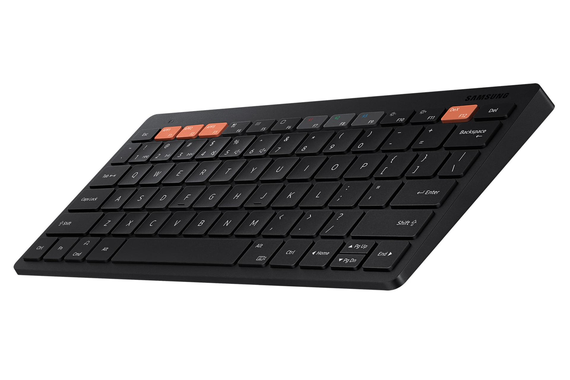 نیمرخ راست کیبورد سامسونگ Smart Keyboard Trio 500