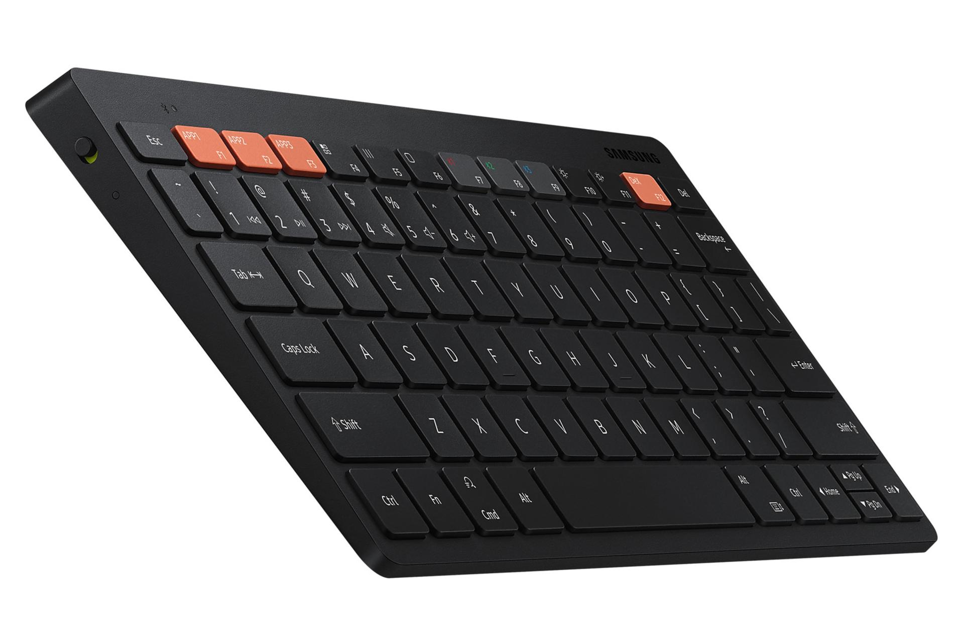 نیمرخ چپ کیبورد سامسونگ Smart Keyboard Trio 500
