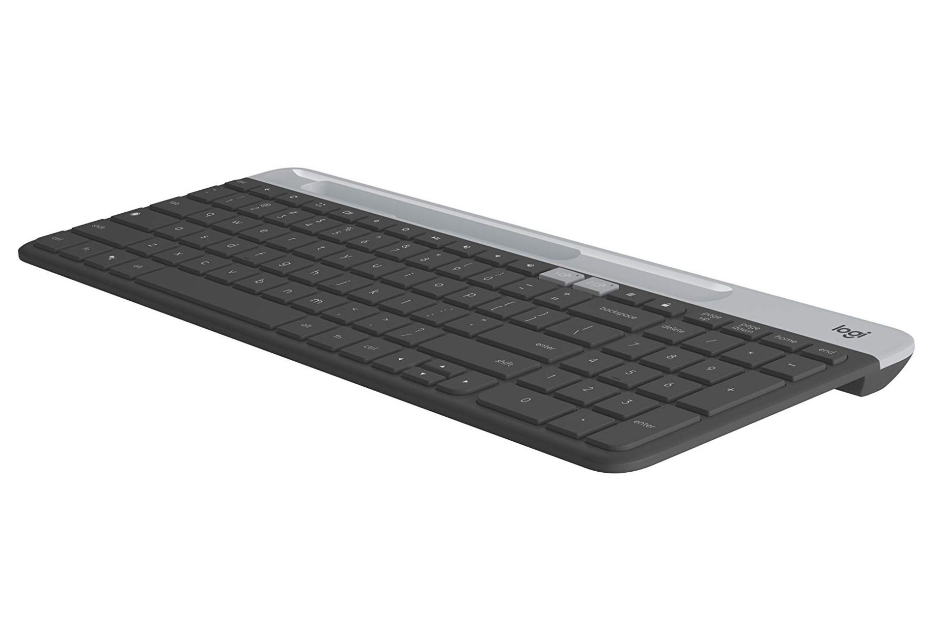 نمای راست کیبورد لاجیتک K580 SLIM