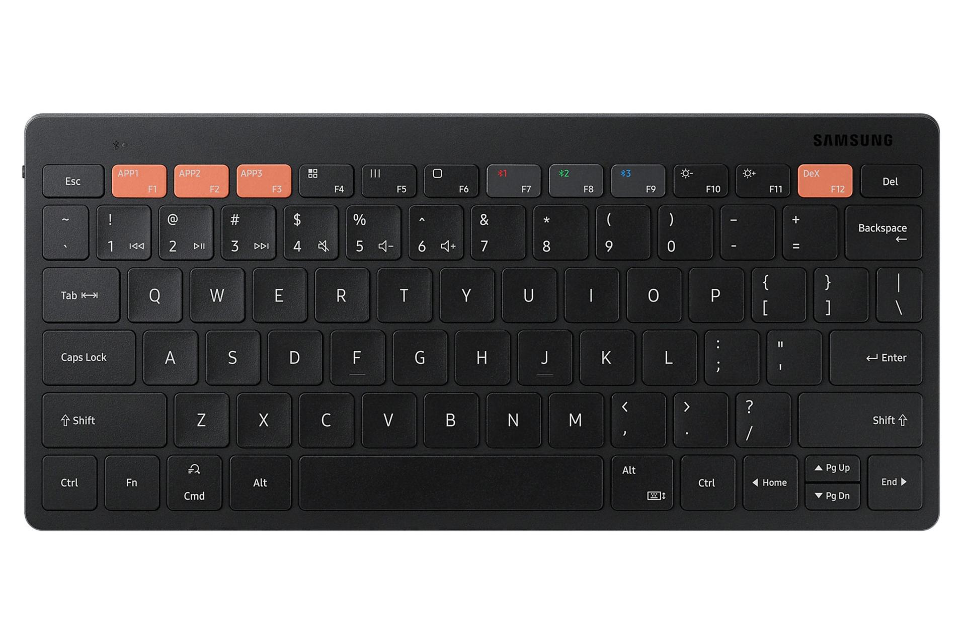 کیبورد سامسونگ Smart Keyboard Trio 500 مشکی