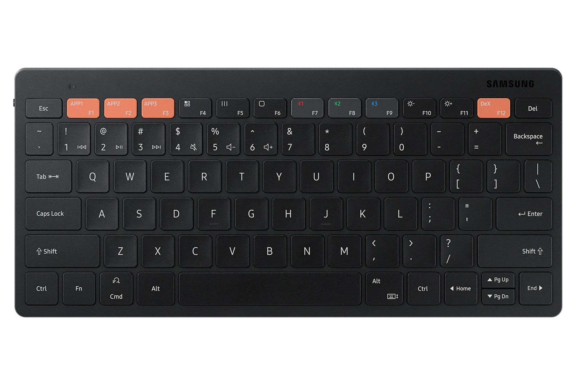کیبورد سامسونگ Smart Keyboard Trio 500 مشکی