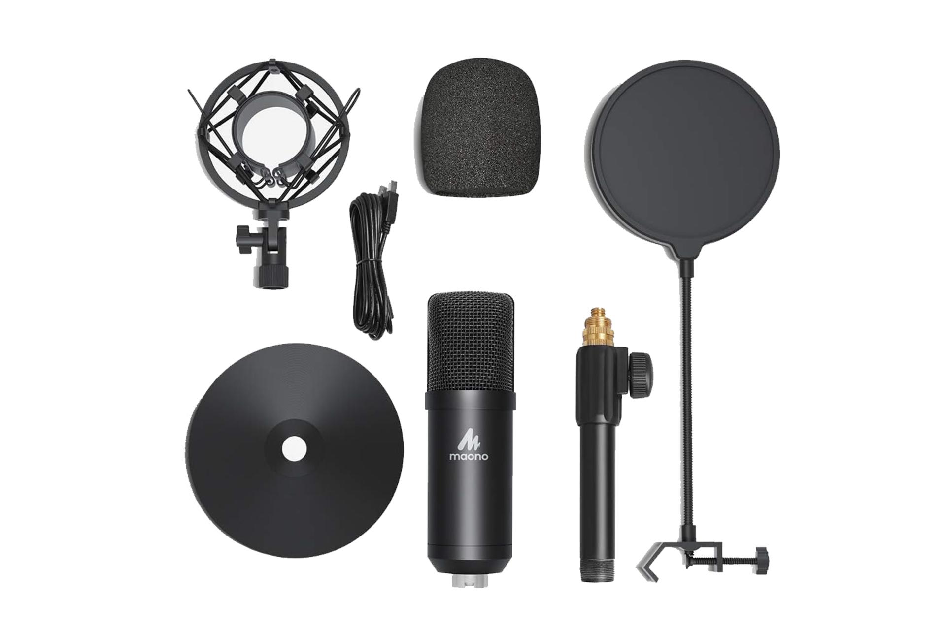 اقلام همراه میکروفون ماونو Maono AU-04T