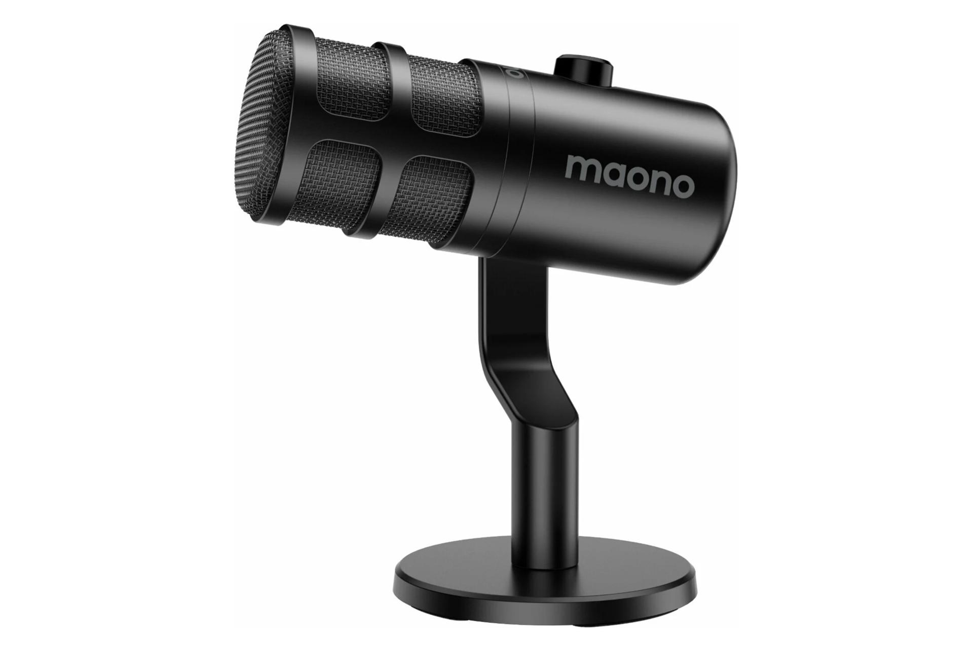 میکروفون ماونو Maono PD100U نمای کنار