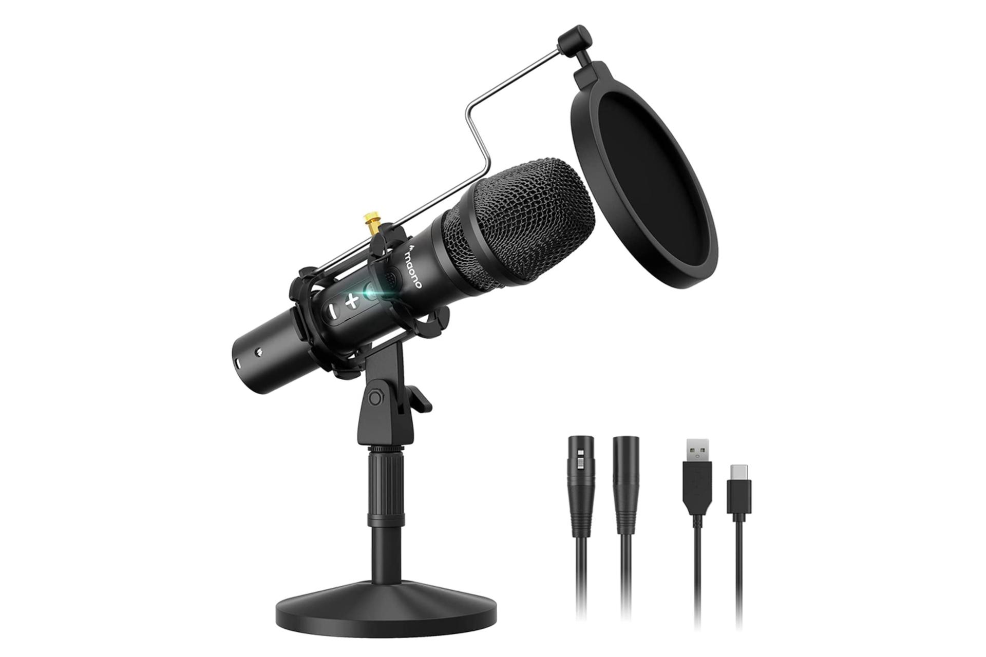 ابعاد میکروفون ماونو HD300T