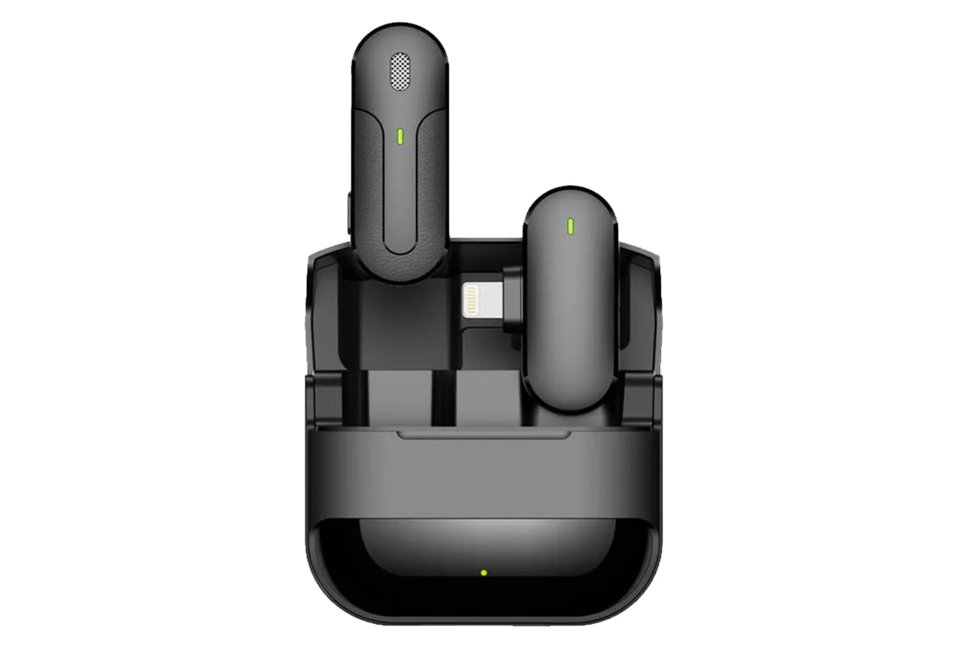 مرجع متخصصين ايران ميكروفون گرين ليون Green Lion Wireless Microphone Lightning