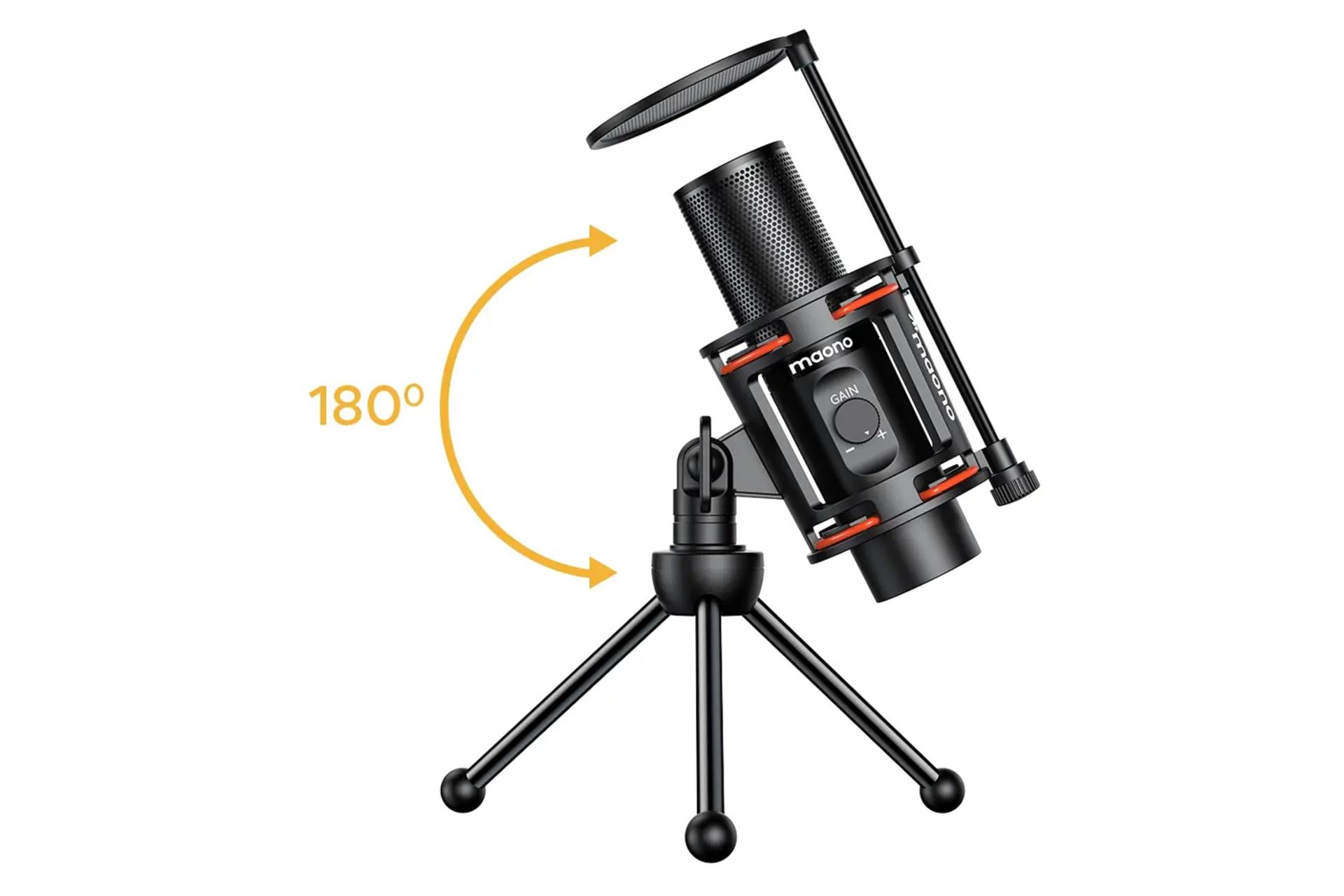 طراحی میکروفون ماونو Maono PM471TS